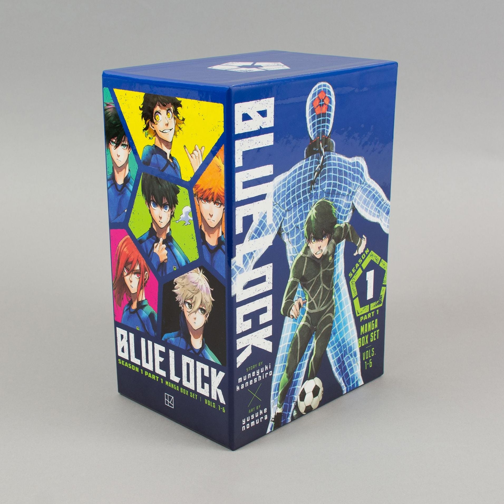 Blue Lock Season 1 Part 1 Manga Box Set