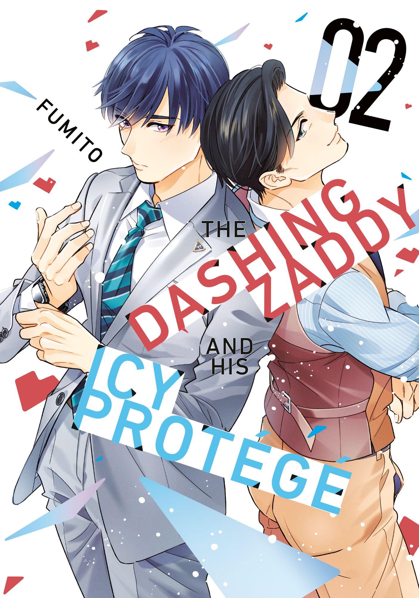 The Dashing Zaddy and His Icy Protégé 2