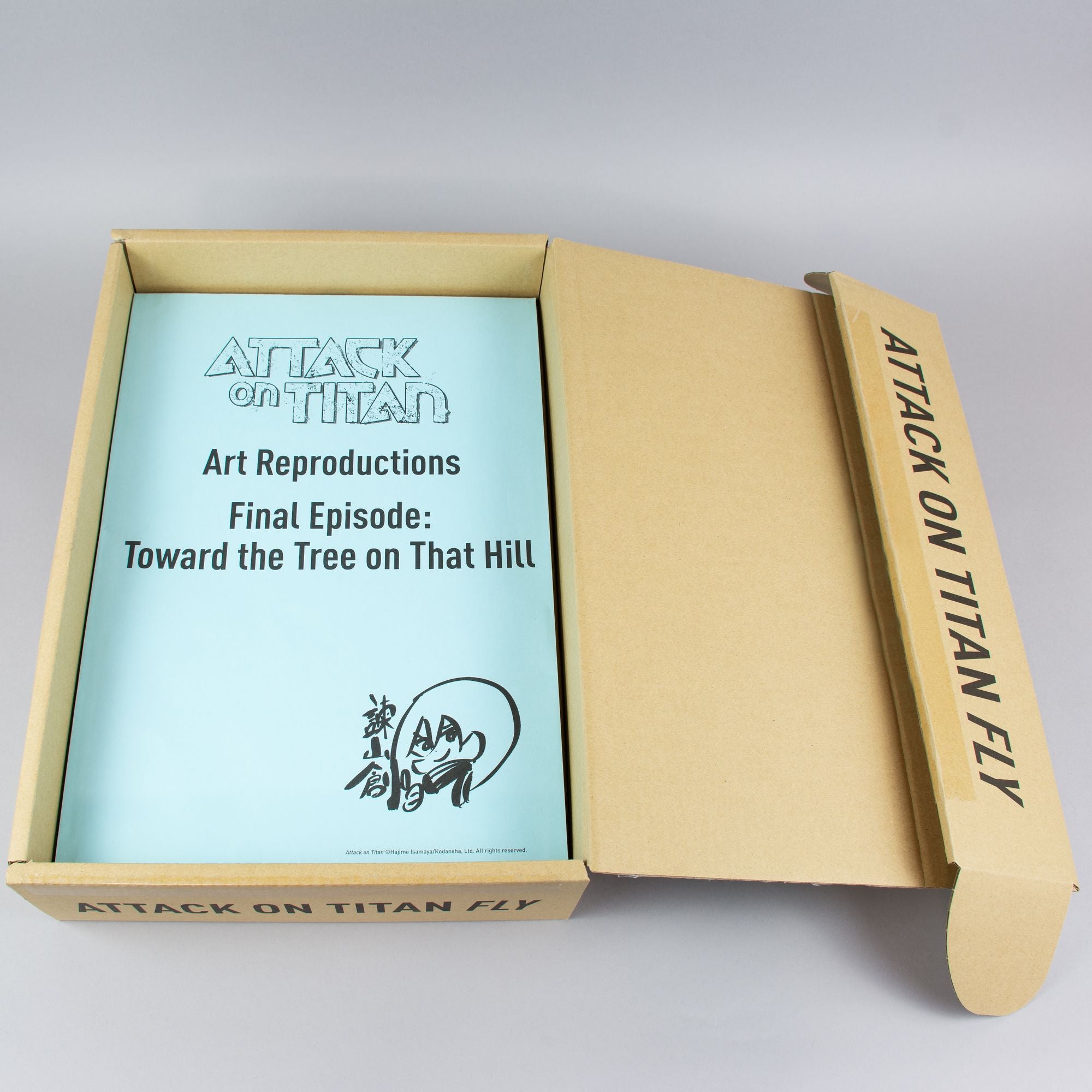 Attack on Titan 35: FLY Collector's Box Set