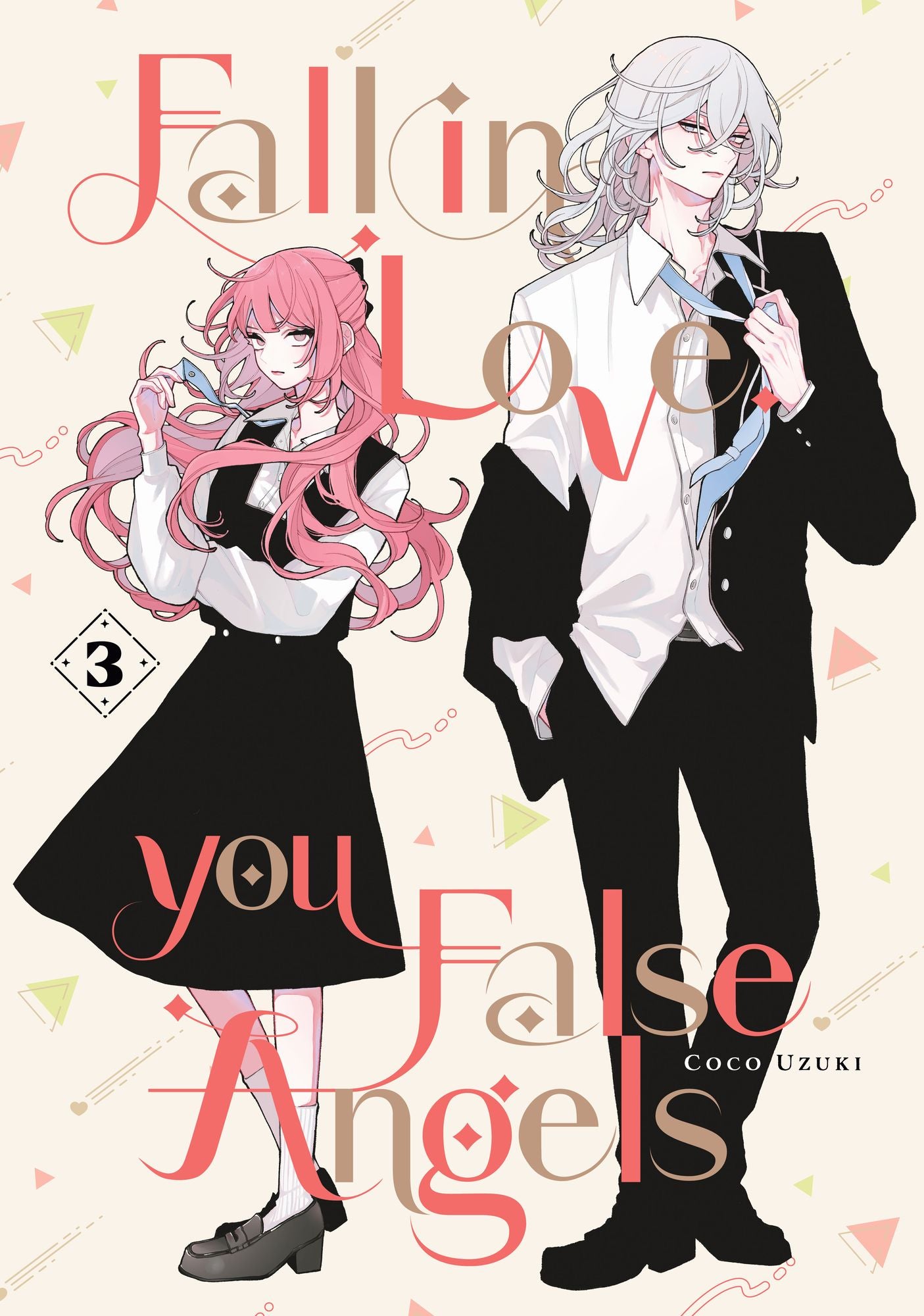 Fall in Love, You False Angels 3