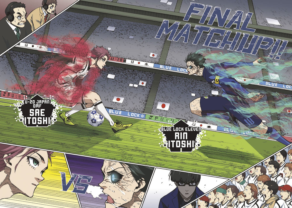 Blue Lock Full Color Selection 1: Yoichi Isagi
