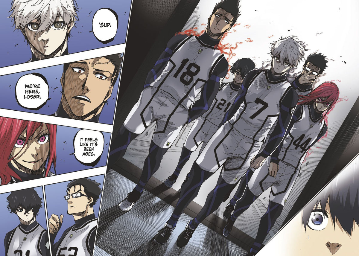 Blue Lock Full Color Selection 1: Yoichi Isagi
