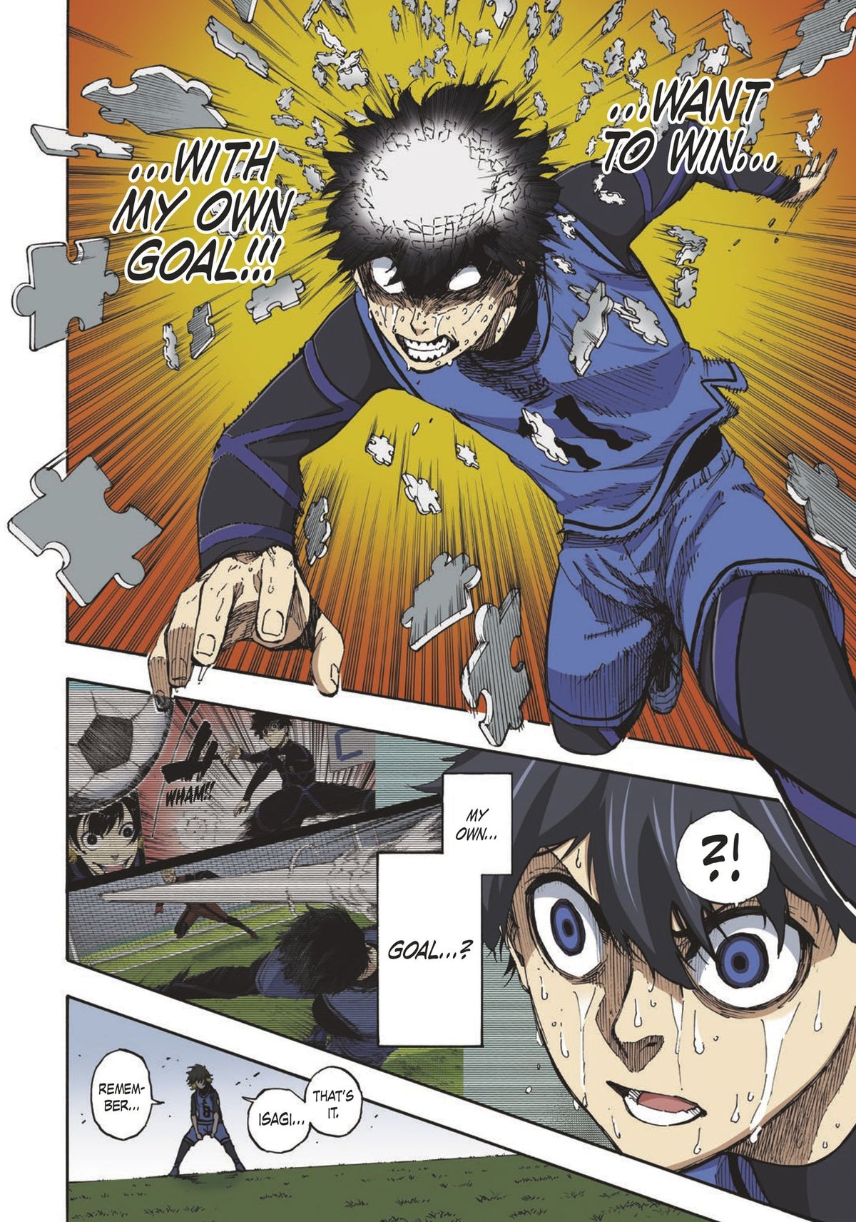Blue Lock Full Color Selection 1: Yoichi Isagi