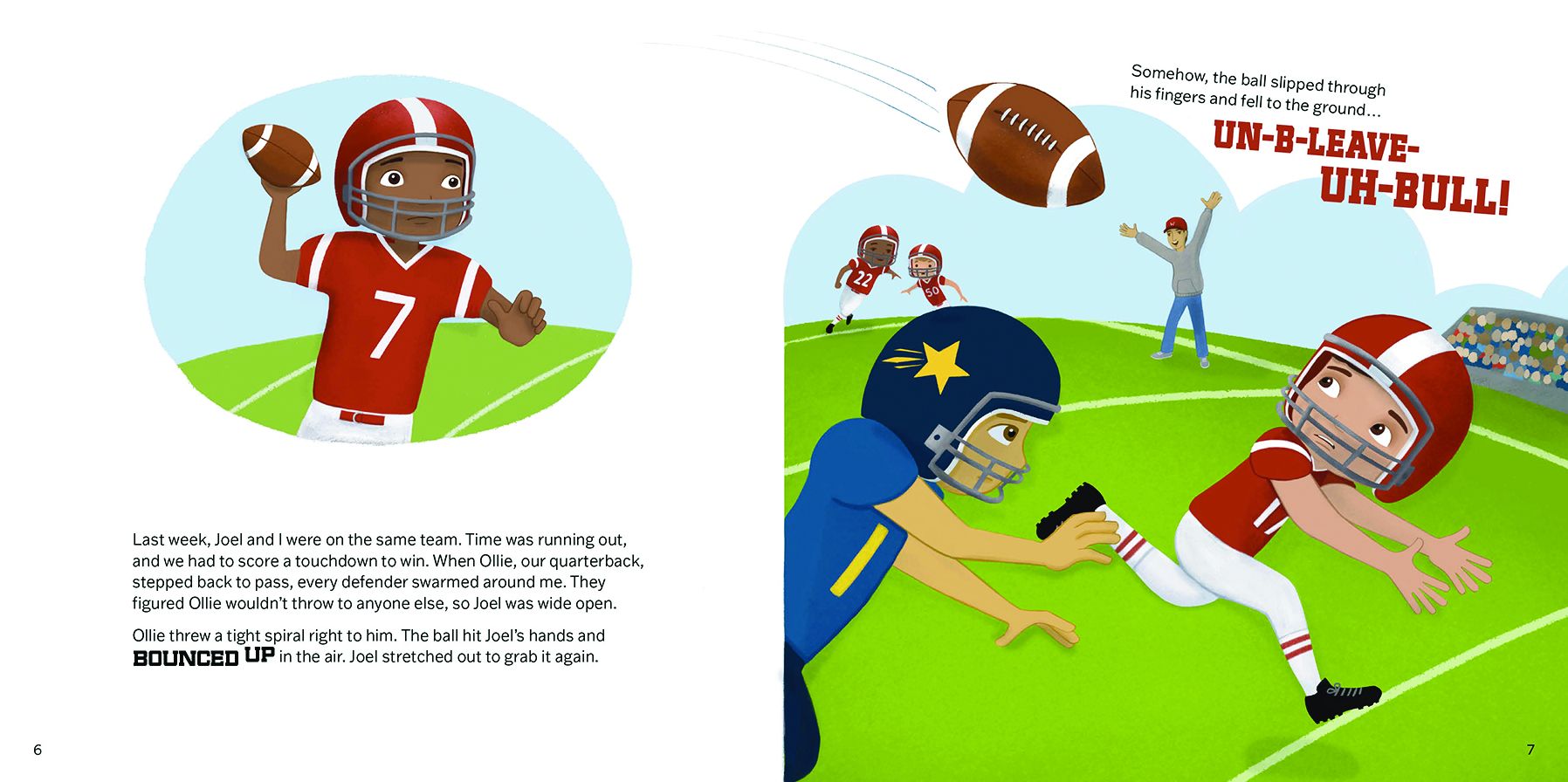 Catch the Ball!: A story about confidence, communication, and kids empowering kids