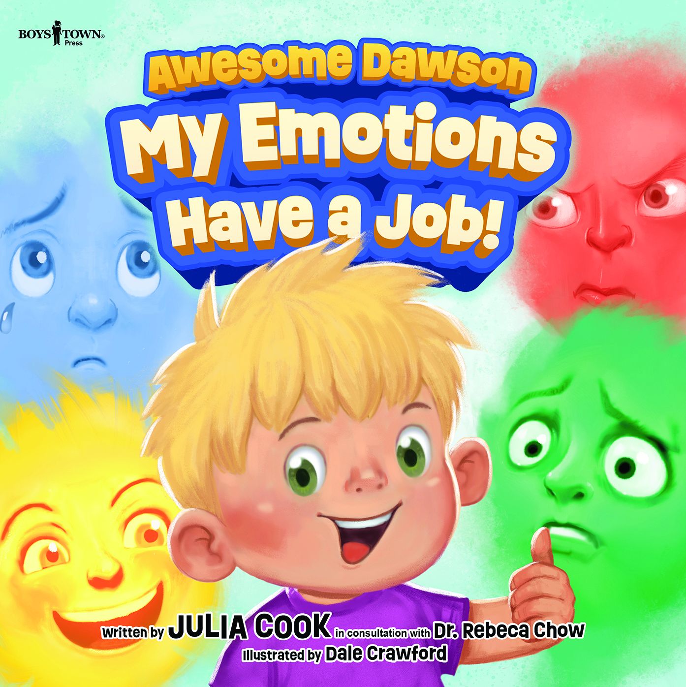 Awesome Dawson: My Emotions Have a Job!