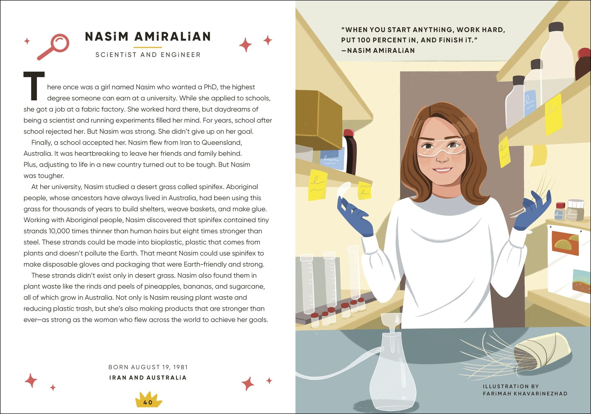 Rebel Girls STEM Stars: 25 Tales of Women in Science