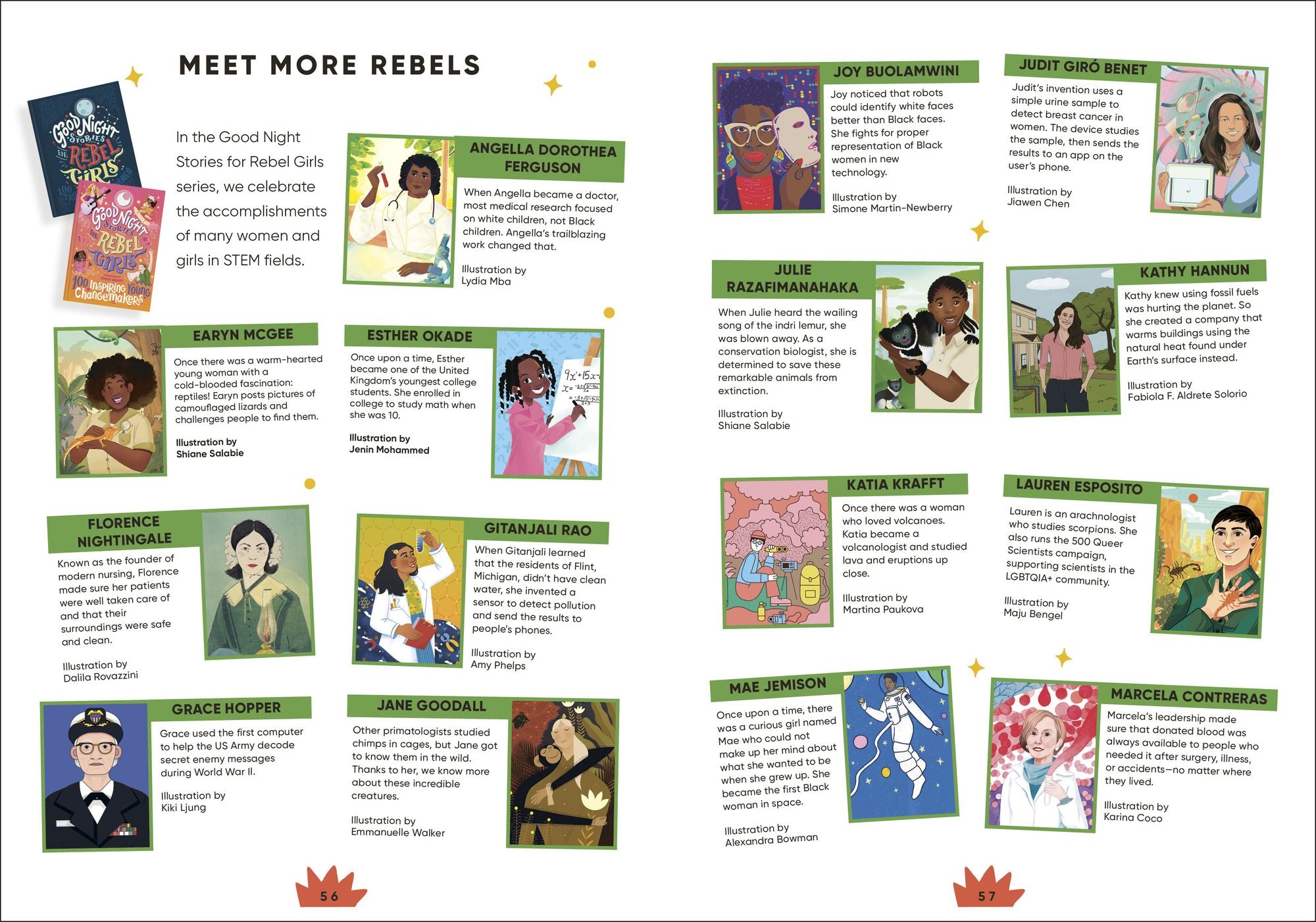 Rebel Girls STEM Stars: 25 Tales of Women in Science