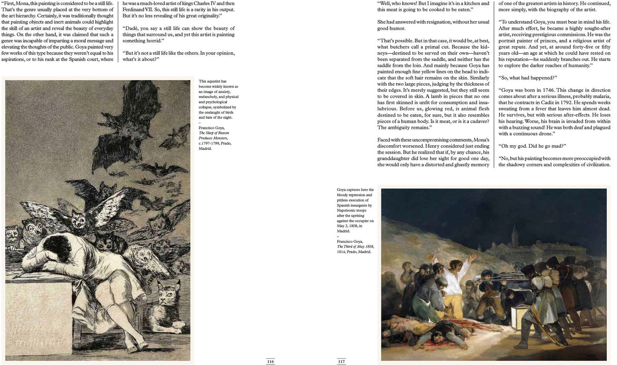 Mona's Eyes: The Illustrated Edition (2025 B&N Book of the Year)