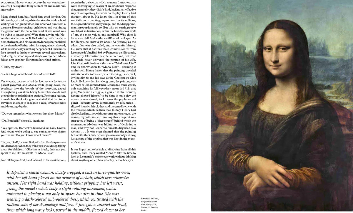 Mona's Eyes: The Illustrated Edition (2025 B&N Book of the Year)