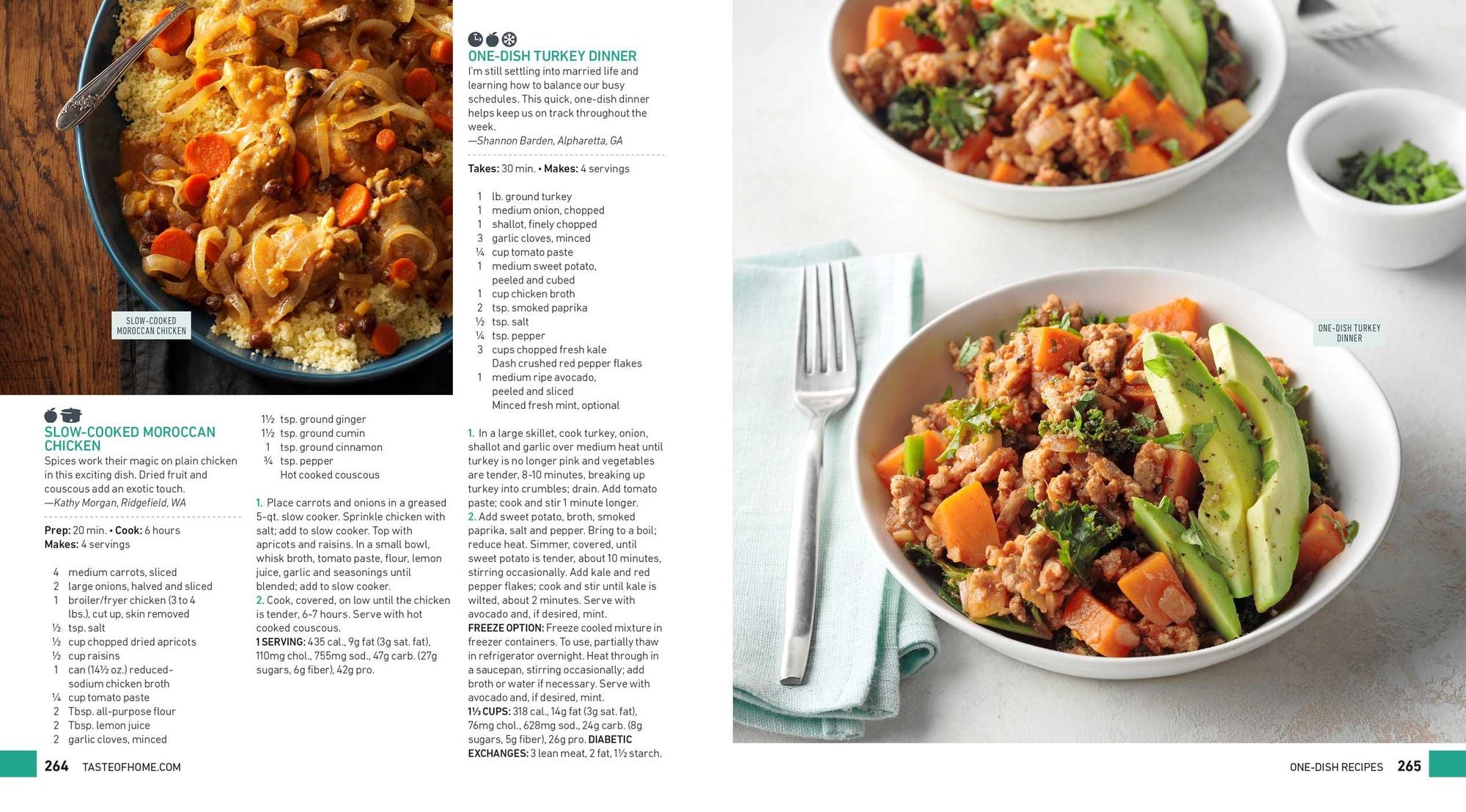 Taste of Home Easy Everyday Cooking: 330 Quick & Easy Recipes for Family Meals - Includes Nutritional Facts & Cooking Tips