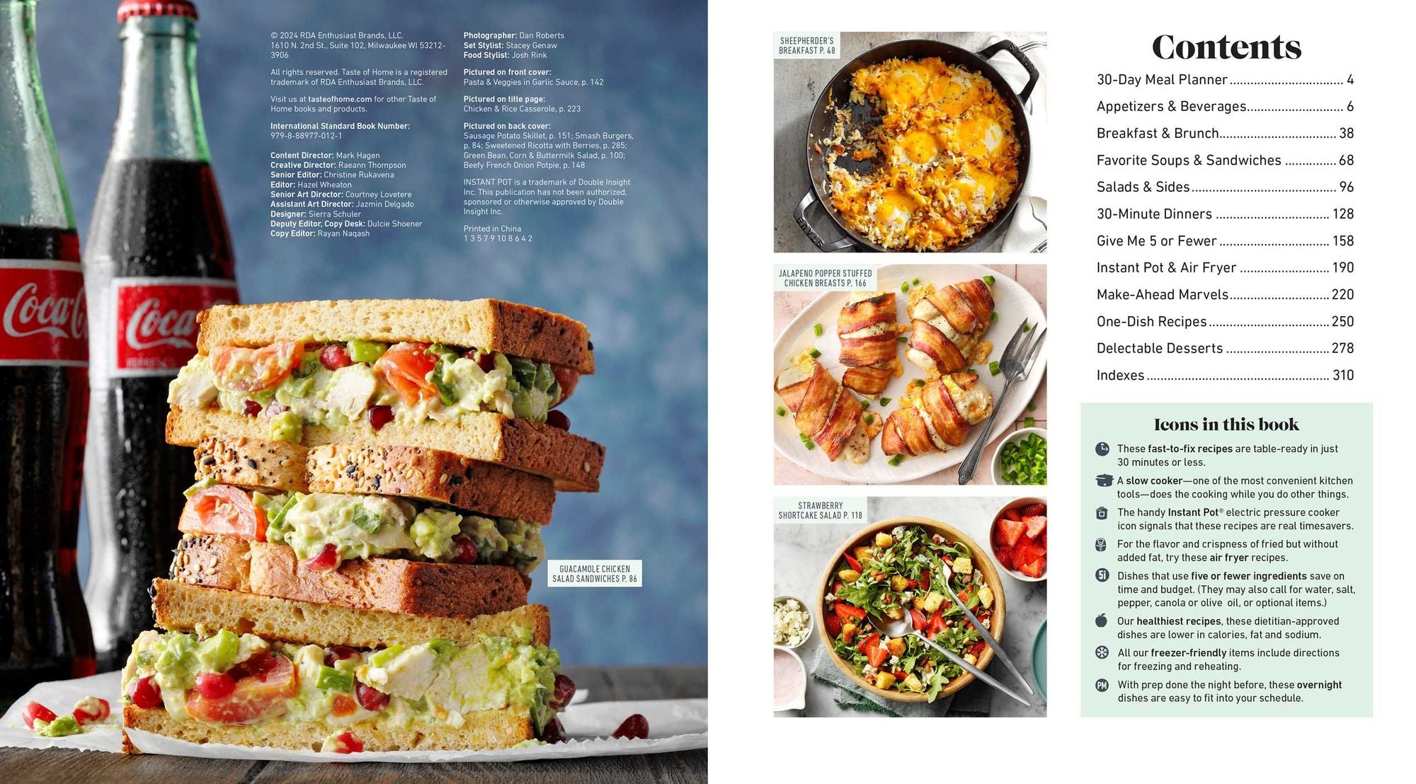 Taste of Home Easy Everyday Cooking: 330 Quick & Easy Recipes for Family Meals - Includes Nutritional Facts & Cooking Tips
