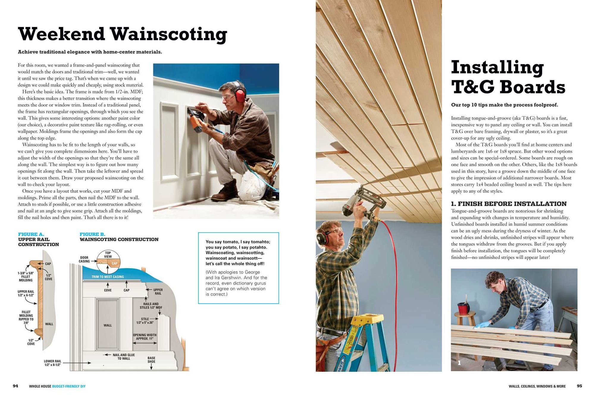 Family Handyman Whole House Budget Friendly DIY: Save Money, Save Time, Slash Household Bills. It's Easy with Help from the Pros.