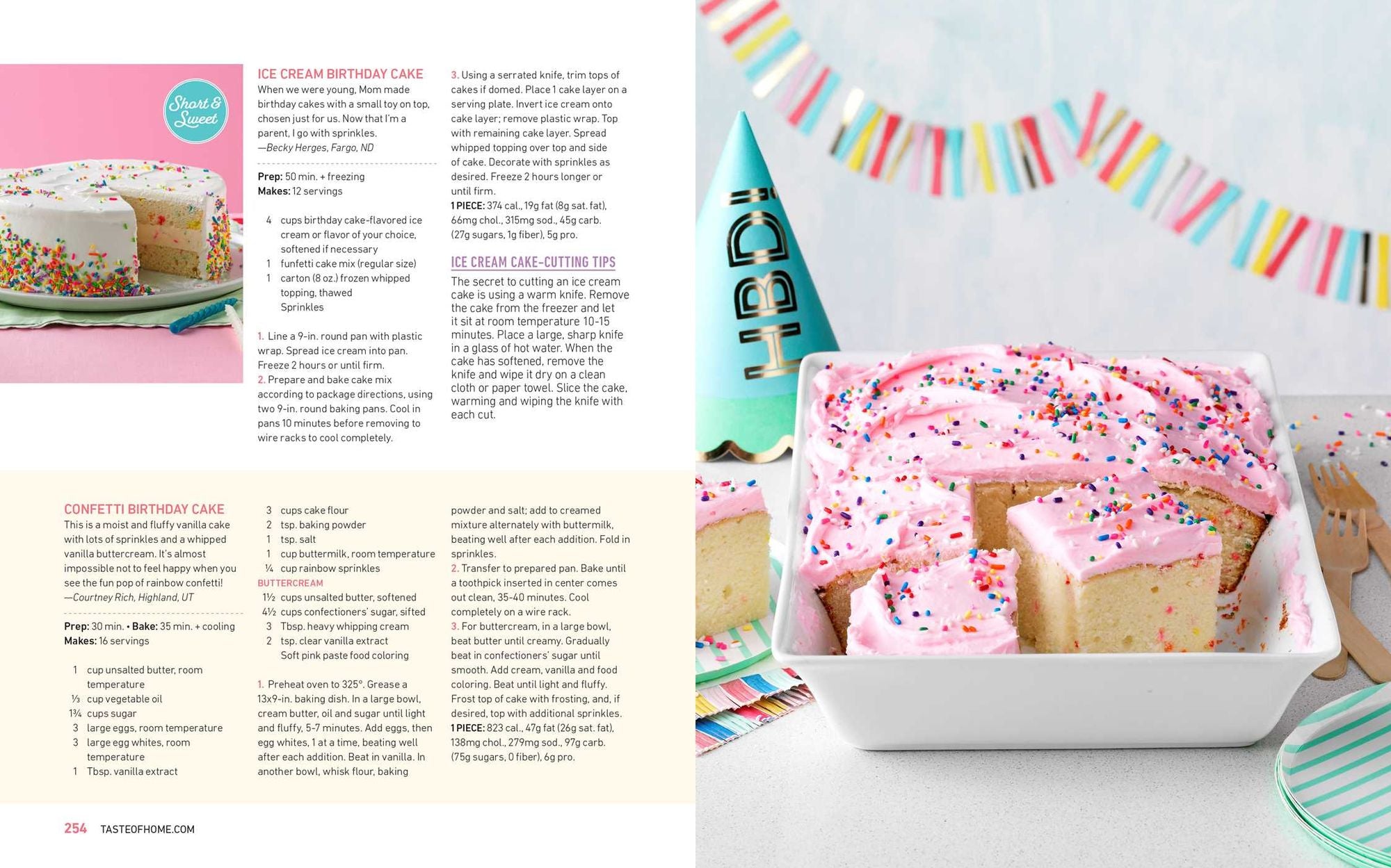 Taste of Home Bakeshop Classics: 247 Vintage Delights, Coffeehouse Bites & After-Dinner Highlights