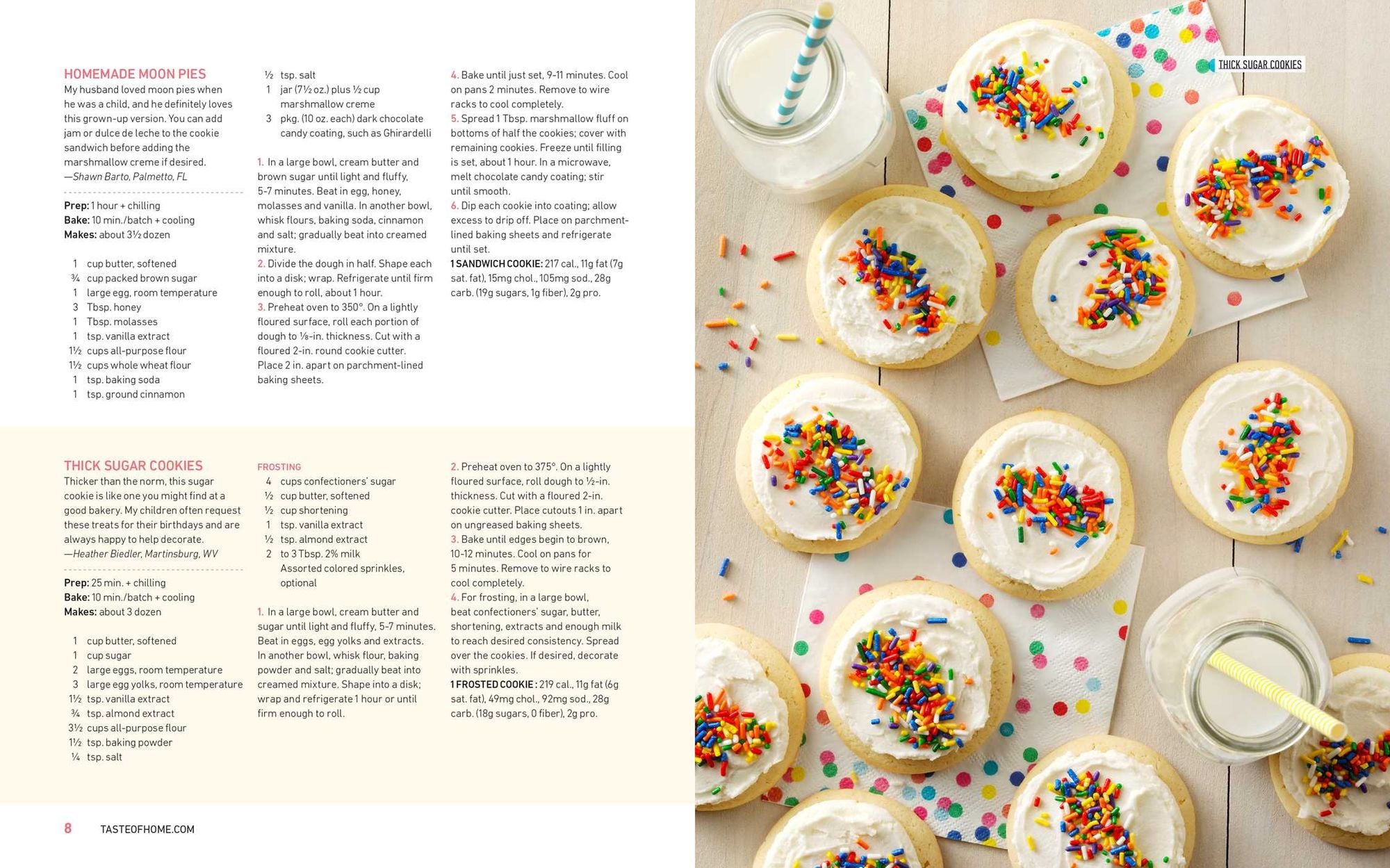 Taste of Home Bakeshop Classics: 247 Vintage Delights, Coffeehouse Bites & After-Dinner Highlights