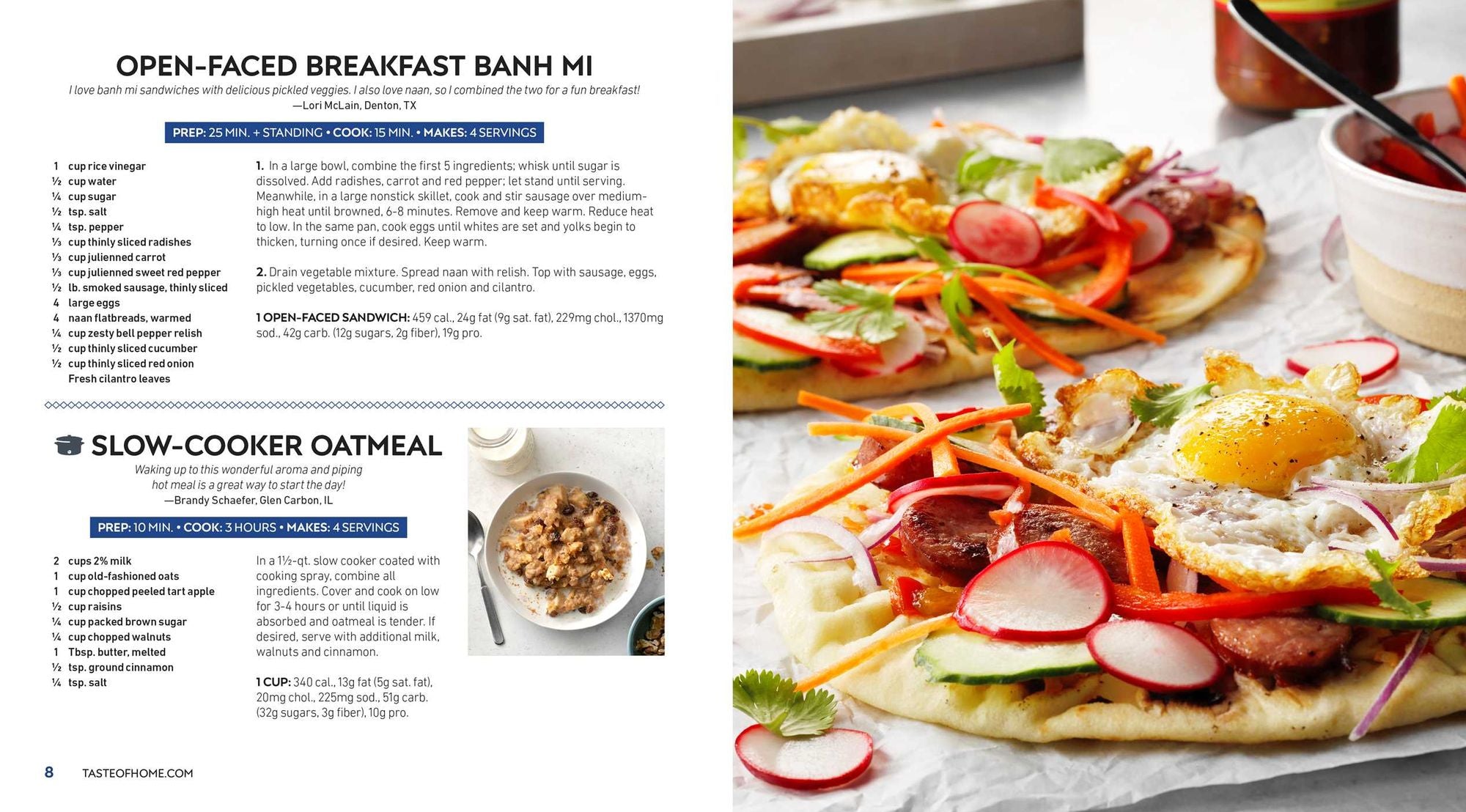 Taste of Home Mediterranean Favorites: Hundreds of Recipes to Savor the Good Life