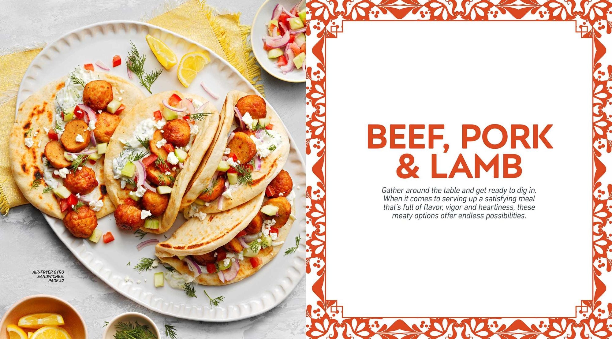 Taste of Home Mediterranean Favorites: Hundreds of Recipes to Savor the Good Life