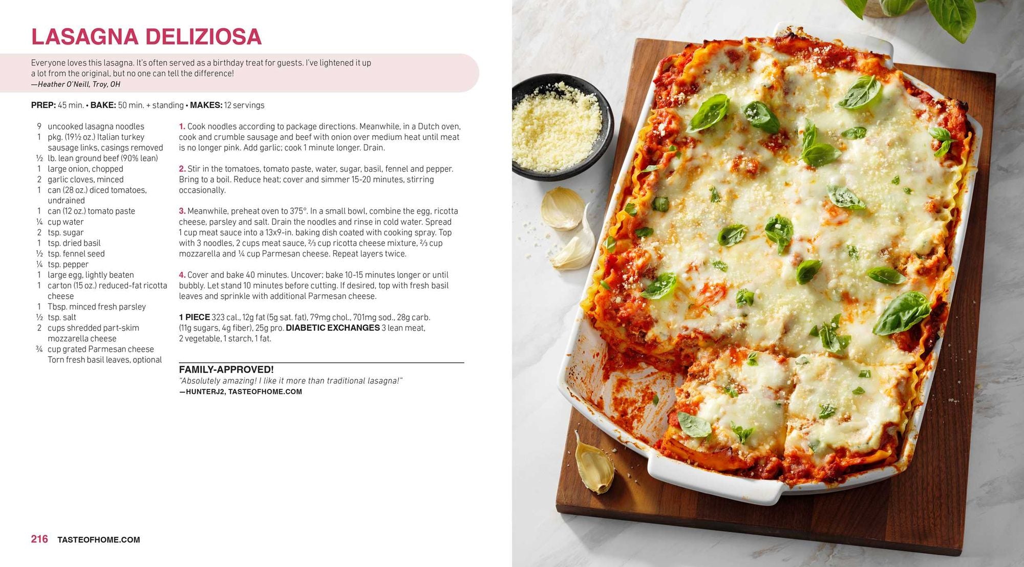 Taste of Home Diabetes Cookbook: 228 Dietitian-Reviewed Recipes, Easy & Family-Friendly, Meal Plans Include