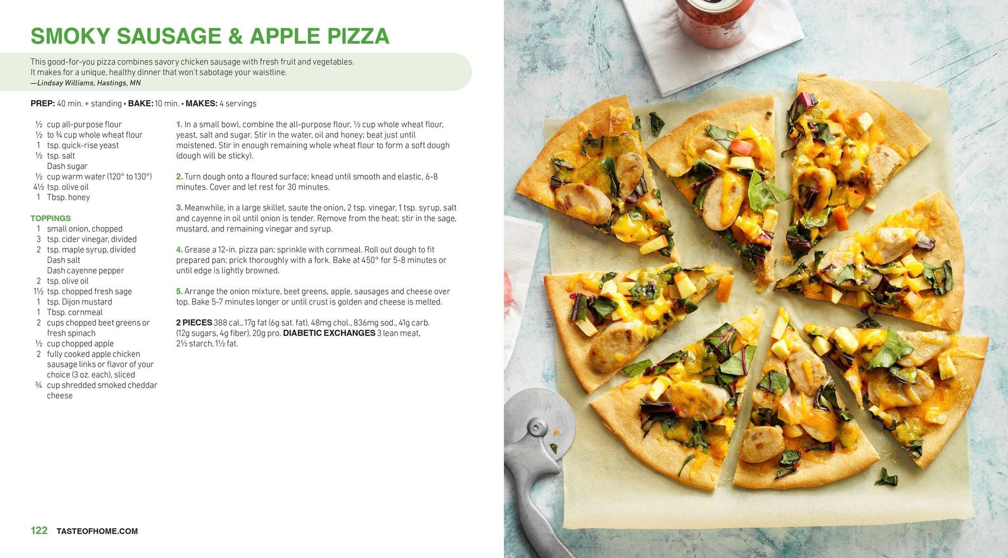 Taste of Home Diabetes Cookbook: 228 Dietitian-Reviewed Recipes, Easy & Family-Friendly, Meal Plans Include