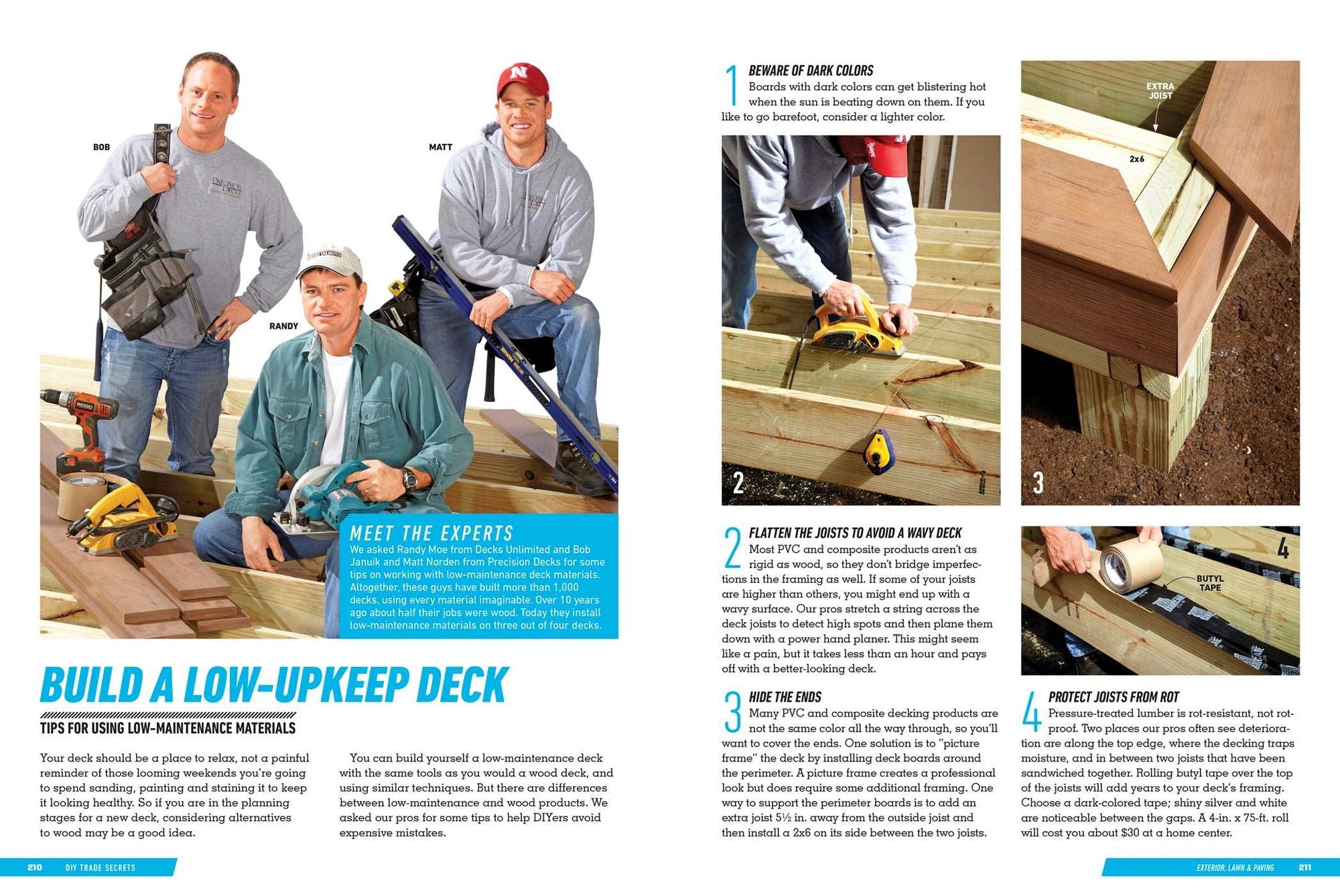 Family Handyman DIY Trade Secrets: EXPERT ADVICE BEHIND THE REPAIRS EVERY HOMEOWNER SHOULD KNOW