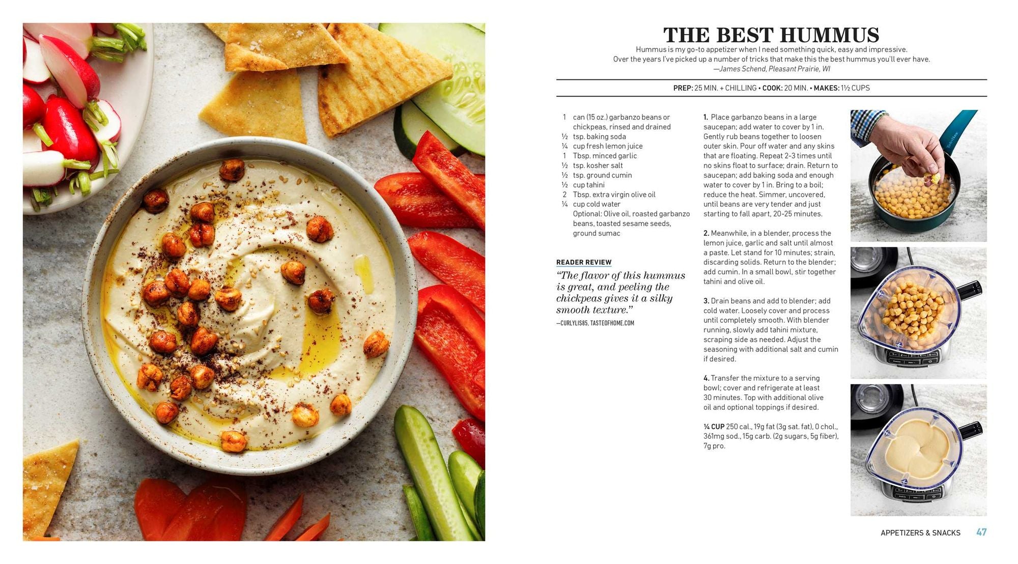 Taste of Home Made From Scratch: 275 Recipes Heirloom and Copycat Favorites Nutrition Facts Included