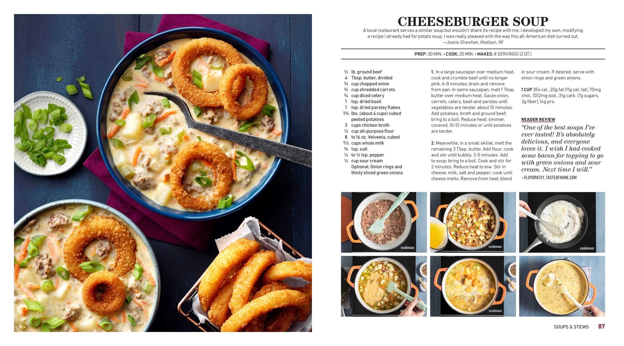 Taste of Home How To Cook (Just About) Anything: 200+ Easy Recipes, Step-by-Step Instructions & Full-Color Photos