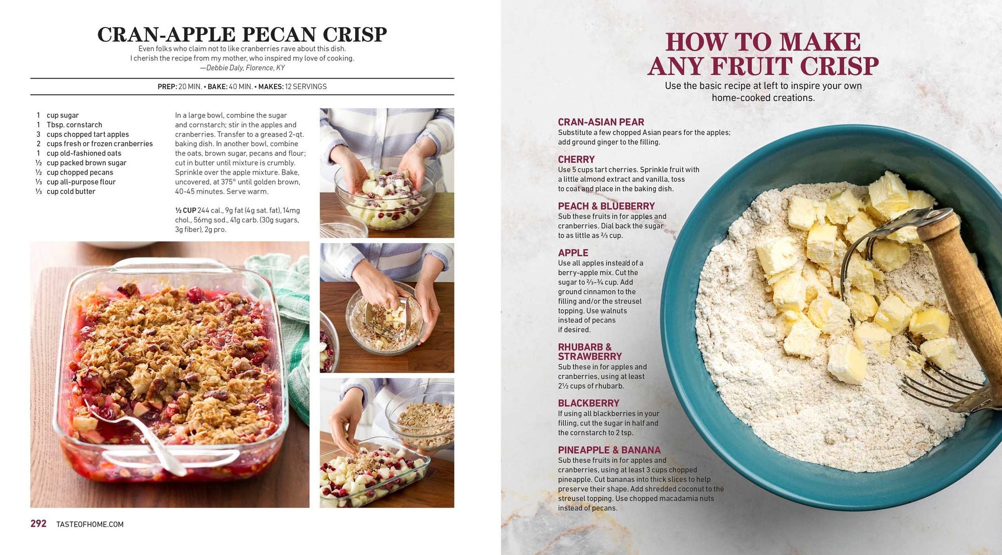 Taste of Home How To Cook (Just About) Anything: 200+ Easy Recipes, Step-by-Step Instructions & Full-Color Photos