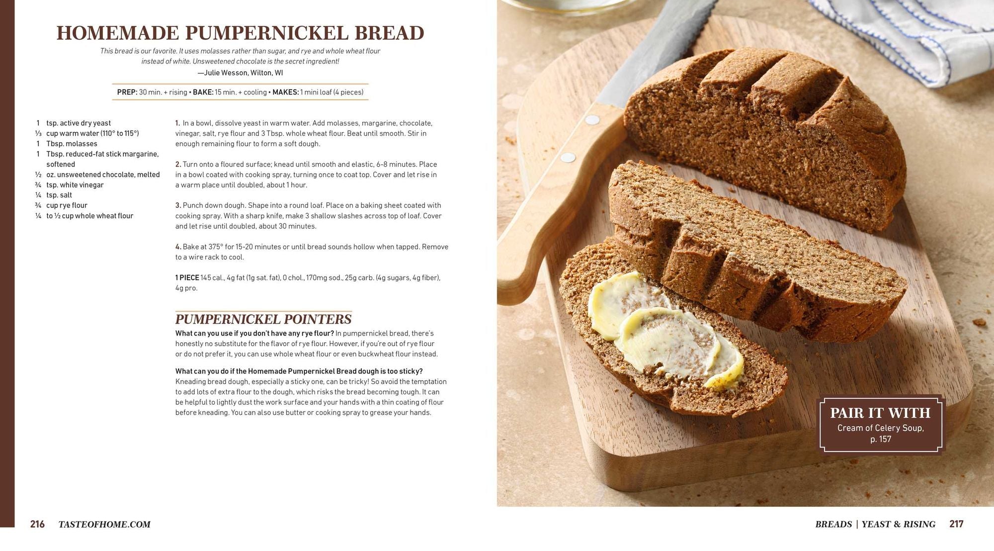 Taste of Home Soups & Breads: 200+ Comforting Recipes for Soups, Stews, Chowders, and Homemade Breads