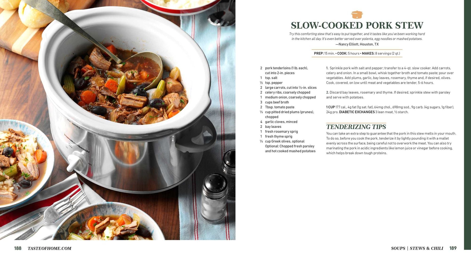 Taste of Home Soups & Breads: 200+ Comforting Recipes for Soups, Stews, Chowders, and Homemade Breads