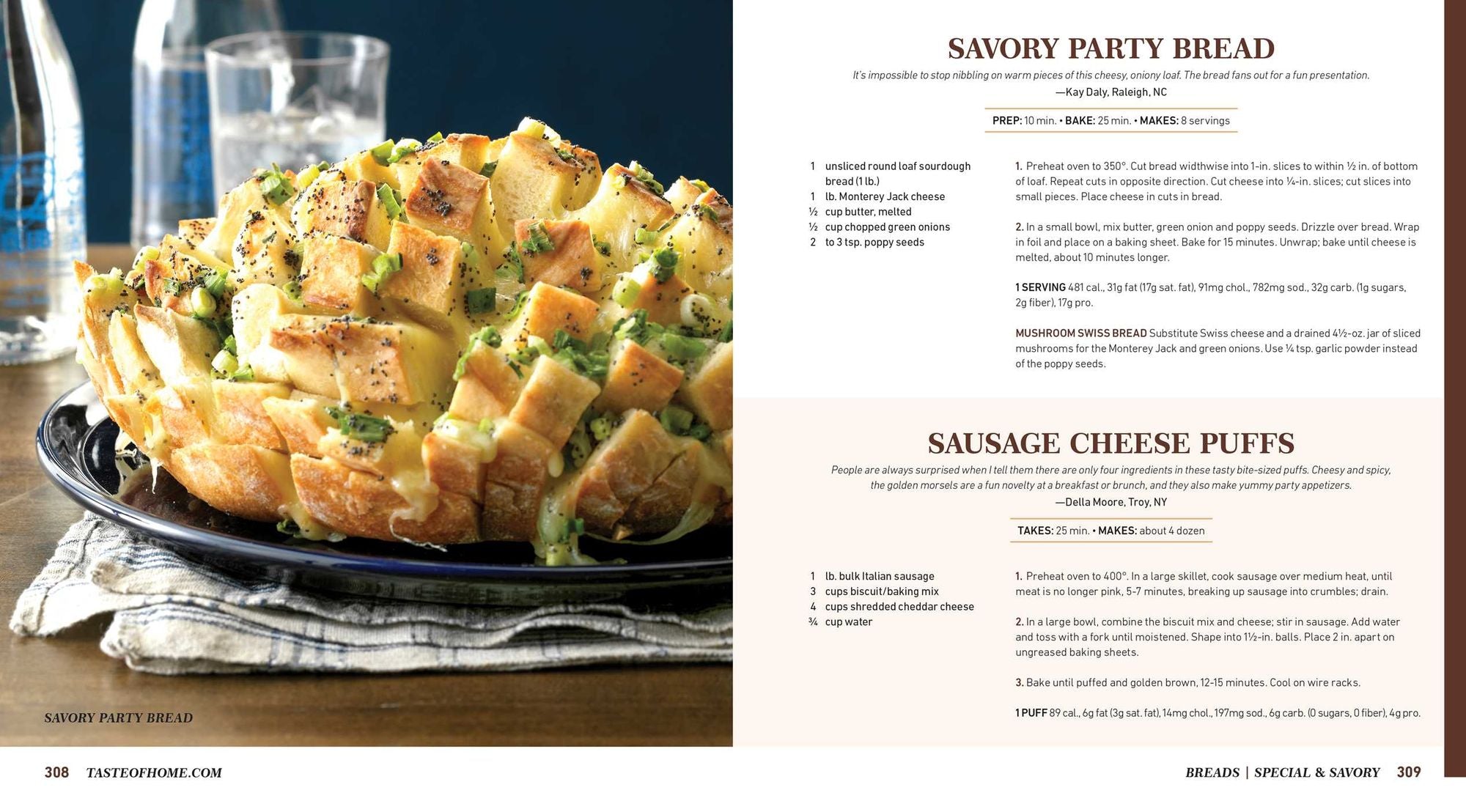 Taste of Home Soups & Breads: 200+ Comforting Recipes for Soups, Stews, Chowders, and Homemade Breads