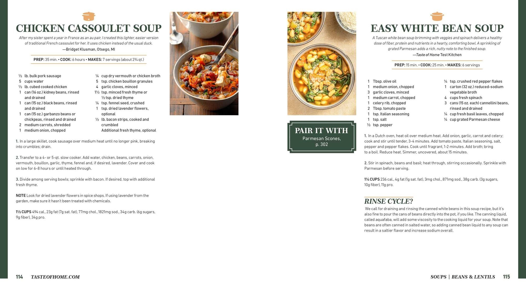 Taste of Home Soups & Breads: 200+ Comforting Recipes for Soups, Stews, Chowders, and Homemade Breads