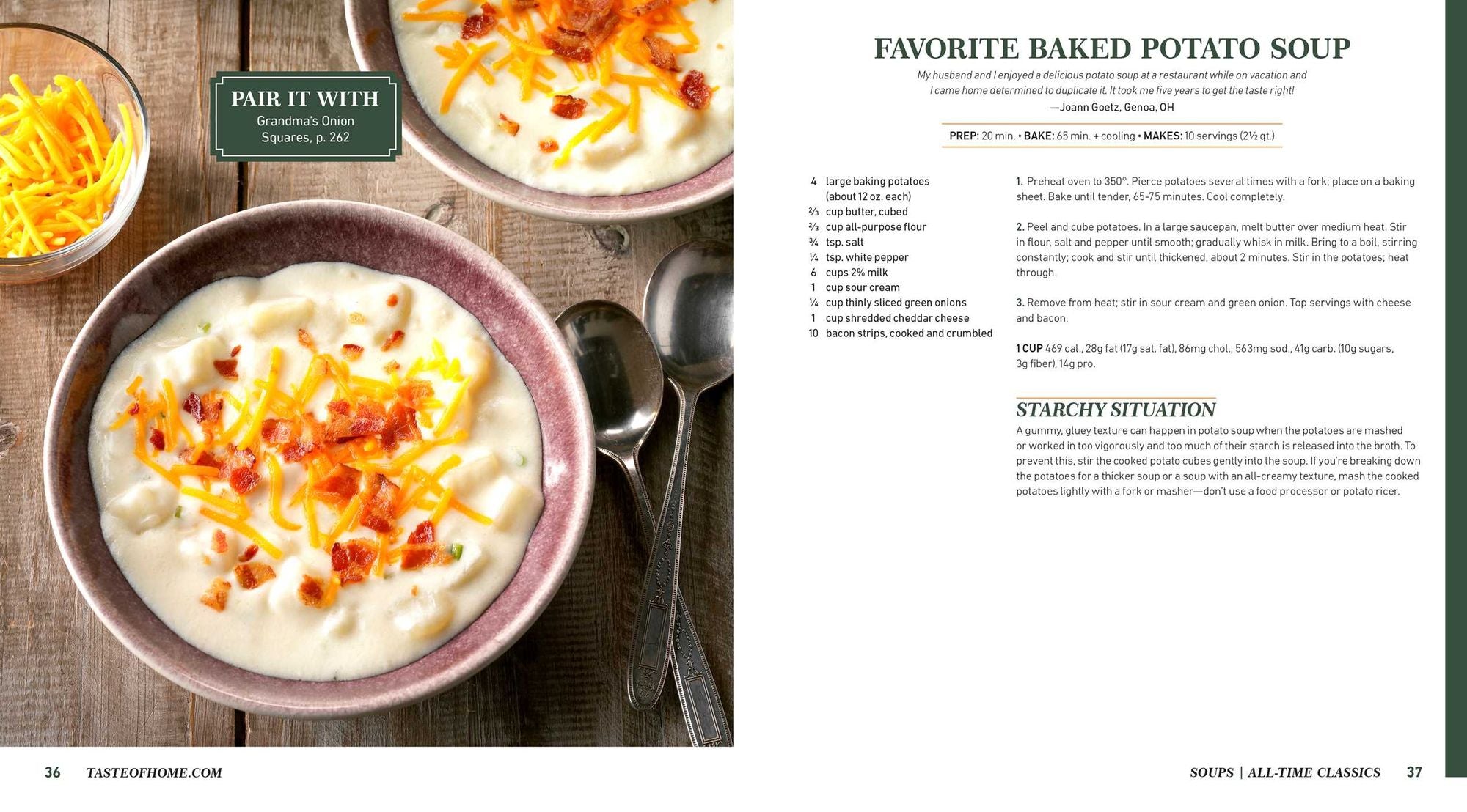 Taste of Home Soups & Breads: 200+ Comforting Recipes for Soups, Stews, Chowders, and Homemade Breads