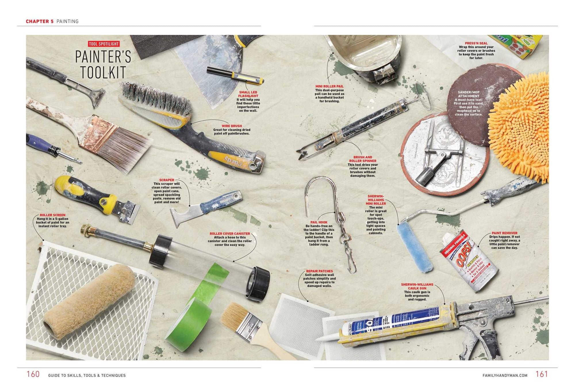 Family Handyman Guide to Skills, Tools & Techniques: EXPERT ADVICE TO HELP YOU COMPLETE HOME IMPROVEMENT PROJECTS WITH CONFIDENCE