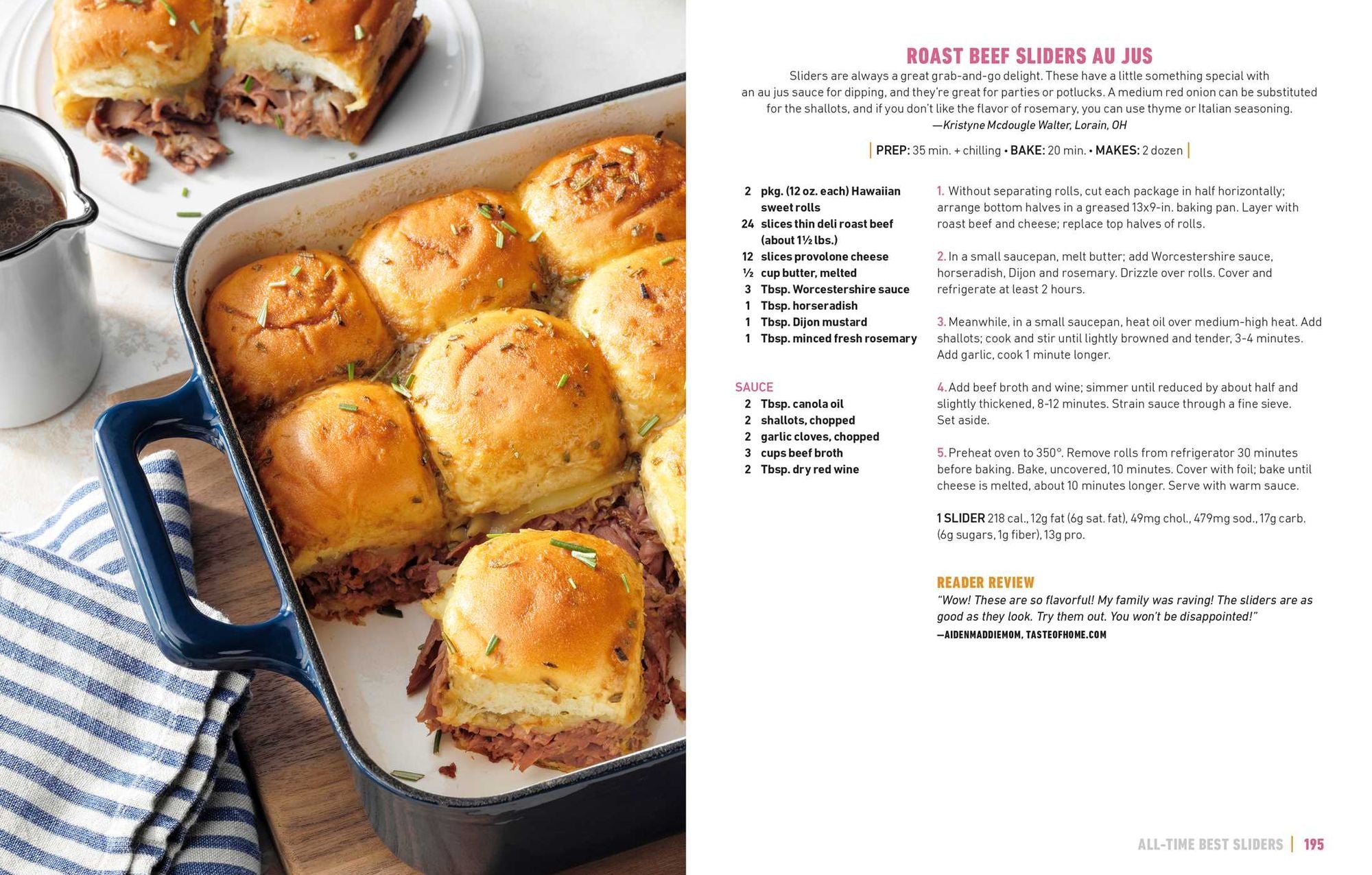 Taste of Home Casseroles: Over 150 Easy Meal in One Recipes Bonus Chapter Includes 8x8 Casseroles