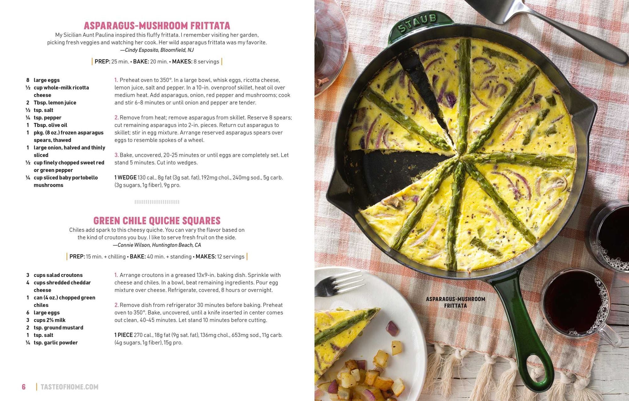 Taste of Home Casseroles: Over 150 Easy Meal in One Recipes Bonus Chapter Includes 8x8 Casseroles