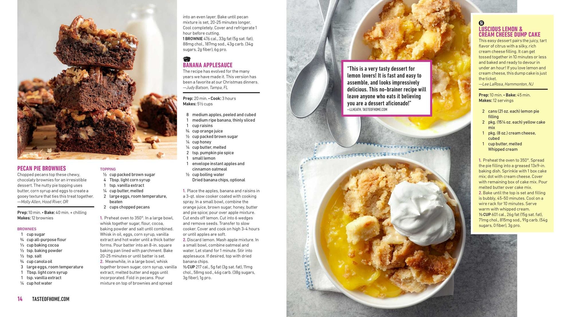 Taste of Home Quick & Easy Weeknight Dinners: With 200 Plus Recipes for Fast and Family Friendly Meals