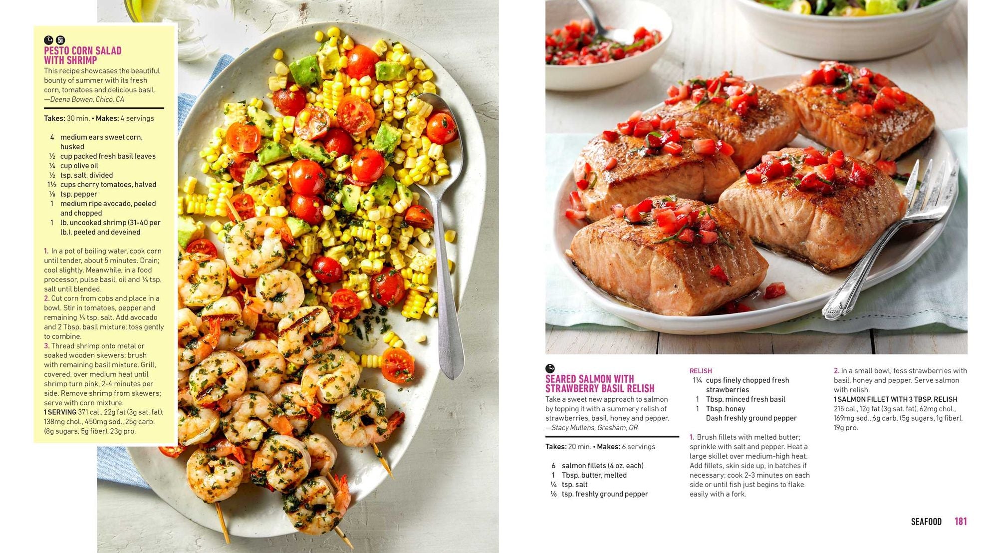 Taste of Home Quick & Easy Weeknight Dinners: With 200 Plus Recipes for Fast and Family Friendly Meals