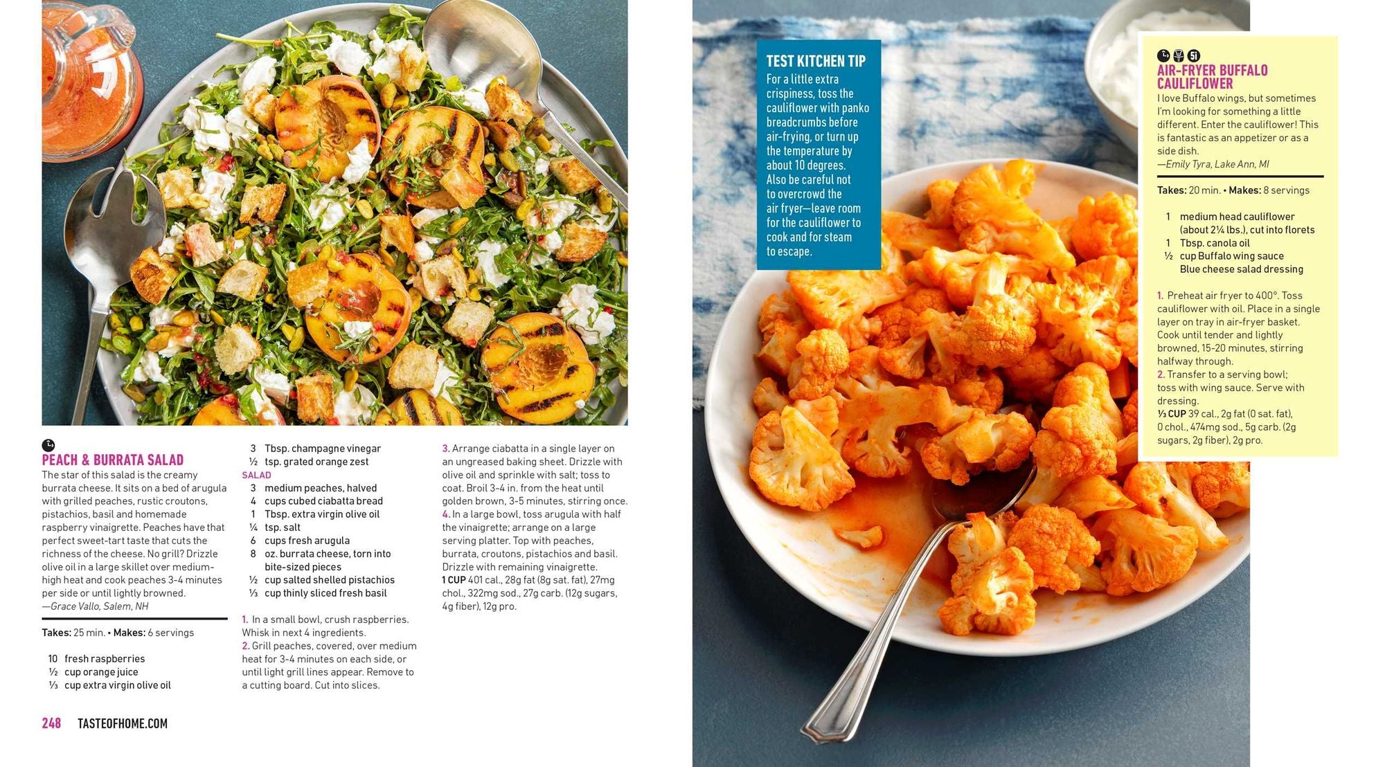 Taste of Home Quick & Easy Weeknight Dinners: With 200 Plus Recipes for Fast and Family Friendly Meals