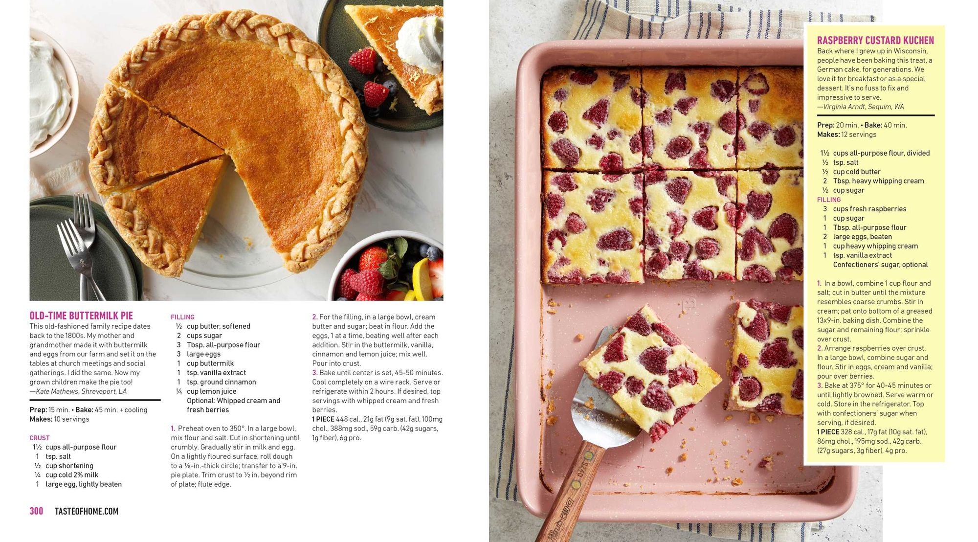 Taste of Home Quick & Easy Weeknight Dinners: With 200 Plus Recipes for Fast and Family Friendly Meals