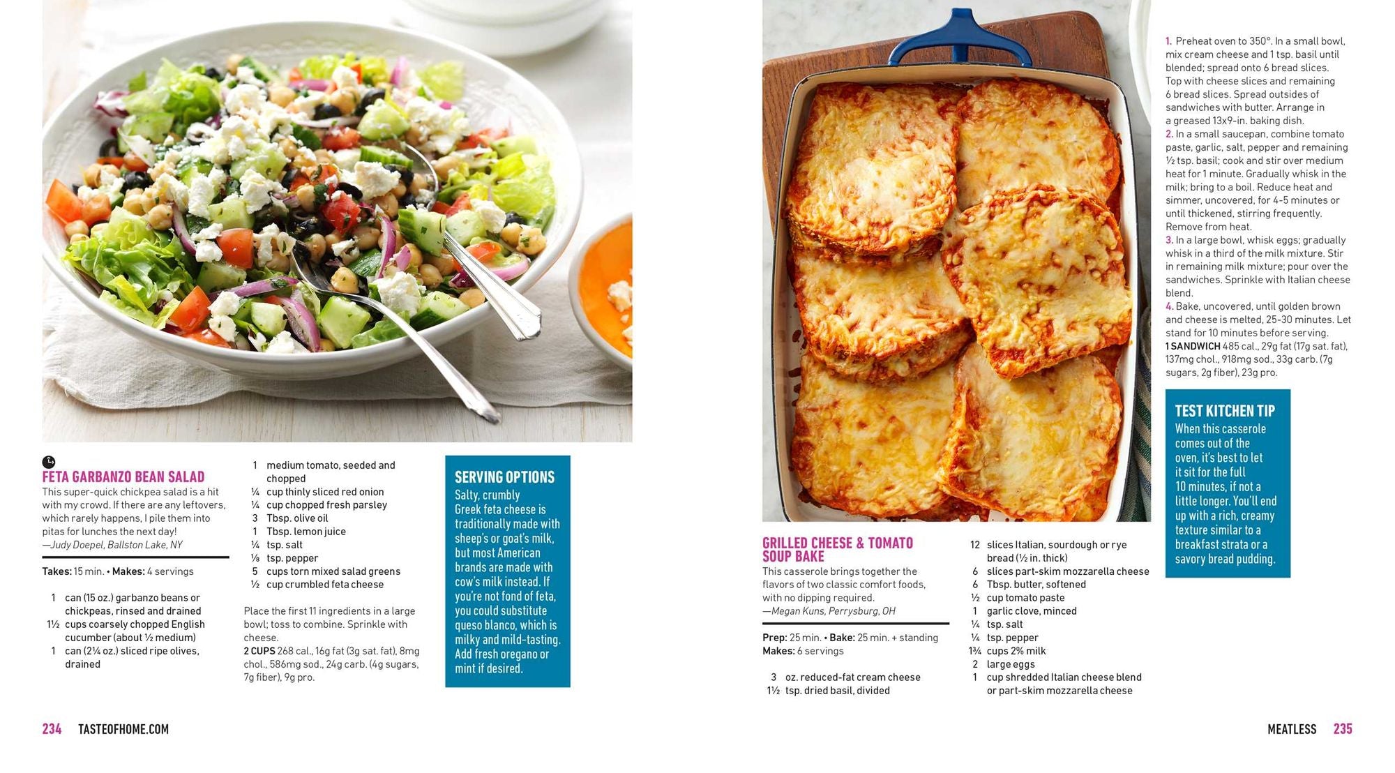 Taste of Home Quick & Easy Weeknight Dinners: With 200 Plus Recipes for Fast and Family Friendly Meals