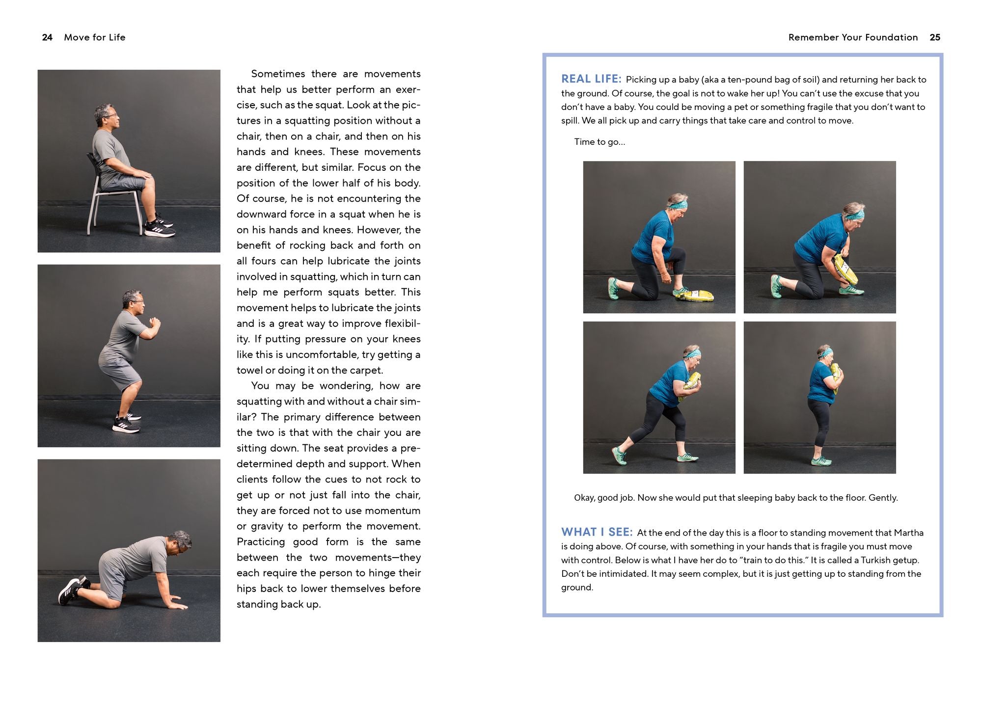 Move for Life: A Practical Guide to Building Everyday Strength, Balance, and Confidence for Thriving after 65