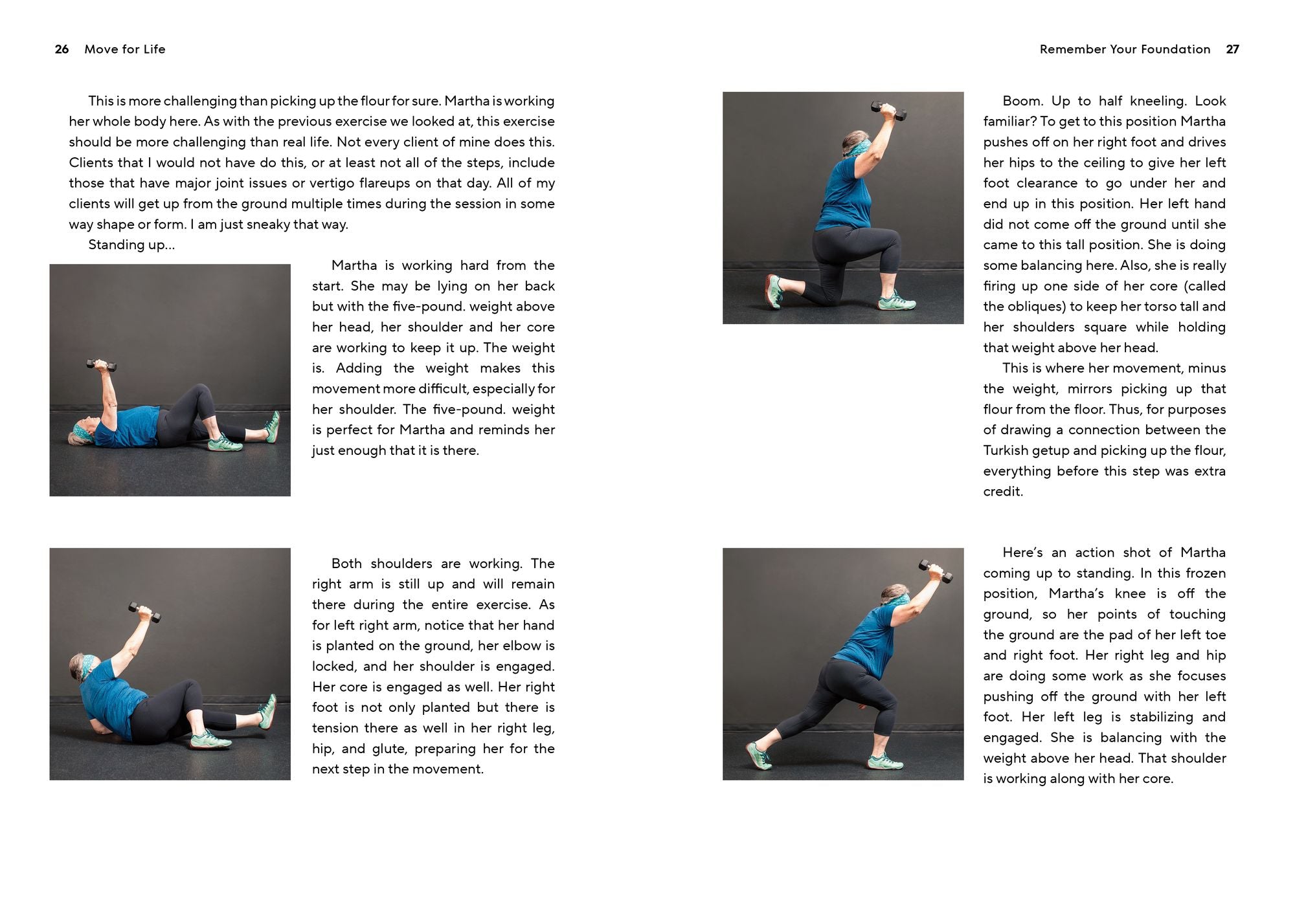 Move for Life: A Practical Guide to Building Everyday Strength, Balance, and Confidence for Thriving after 65
