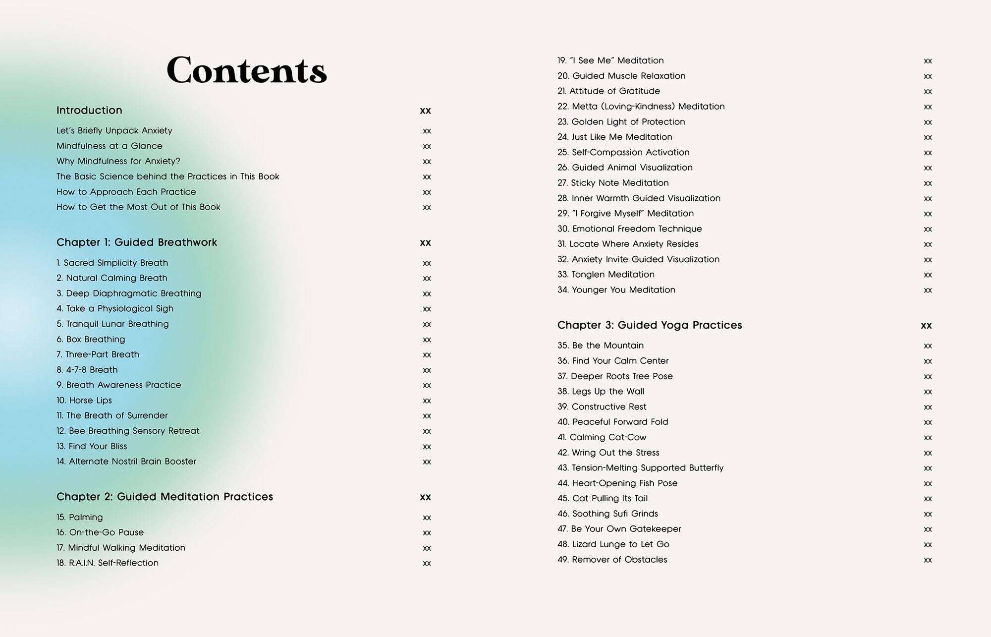 101 Mindfulness Practices to Ease Anxiety: Restore Your Mental Wellness with Breathwork, Guided Meditation, Mindful Movement & More