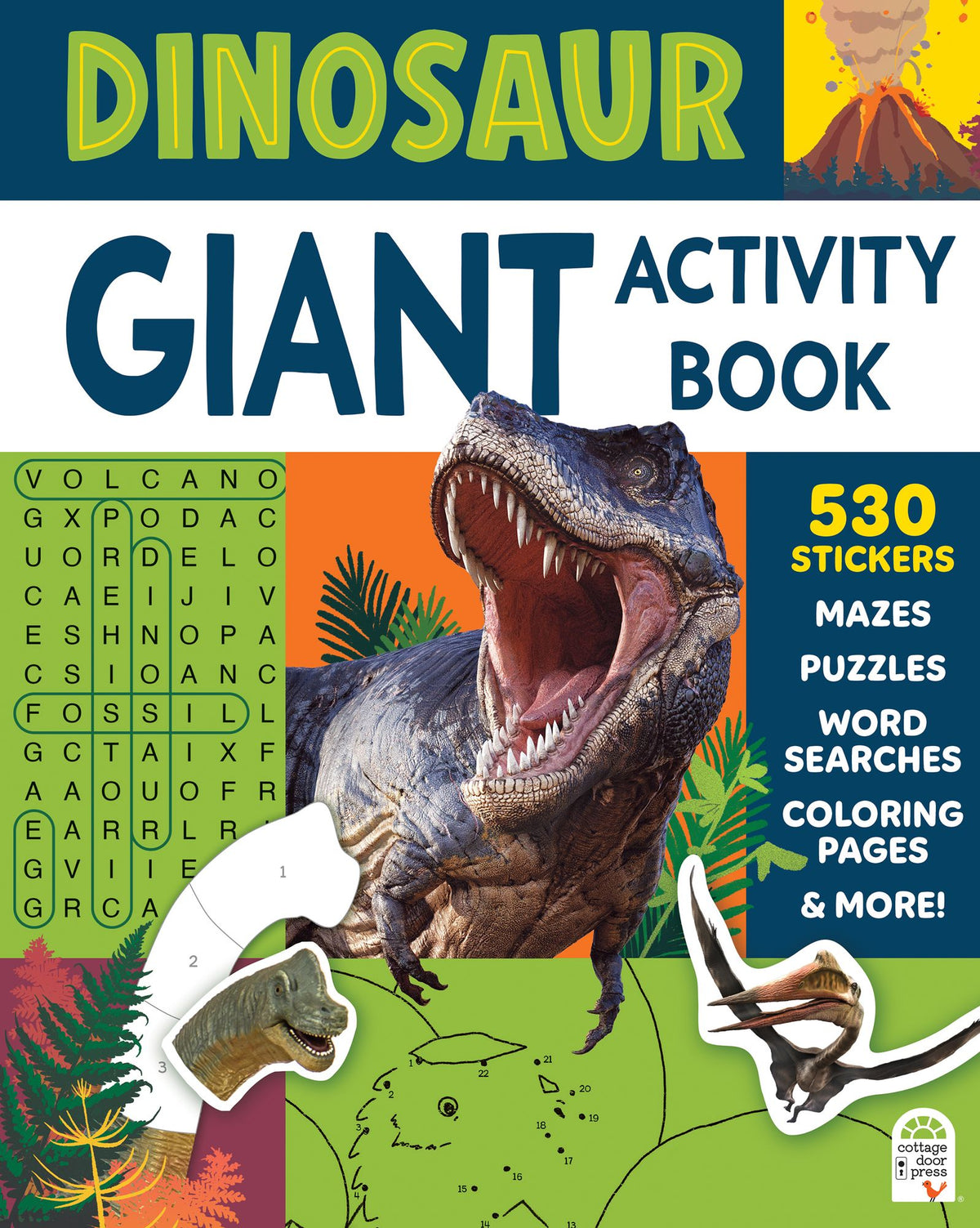 Dinosaur GIANT Activity Book