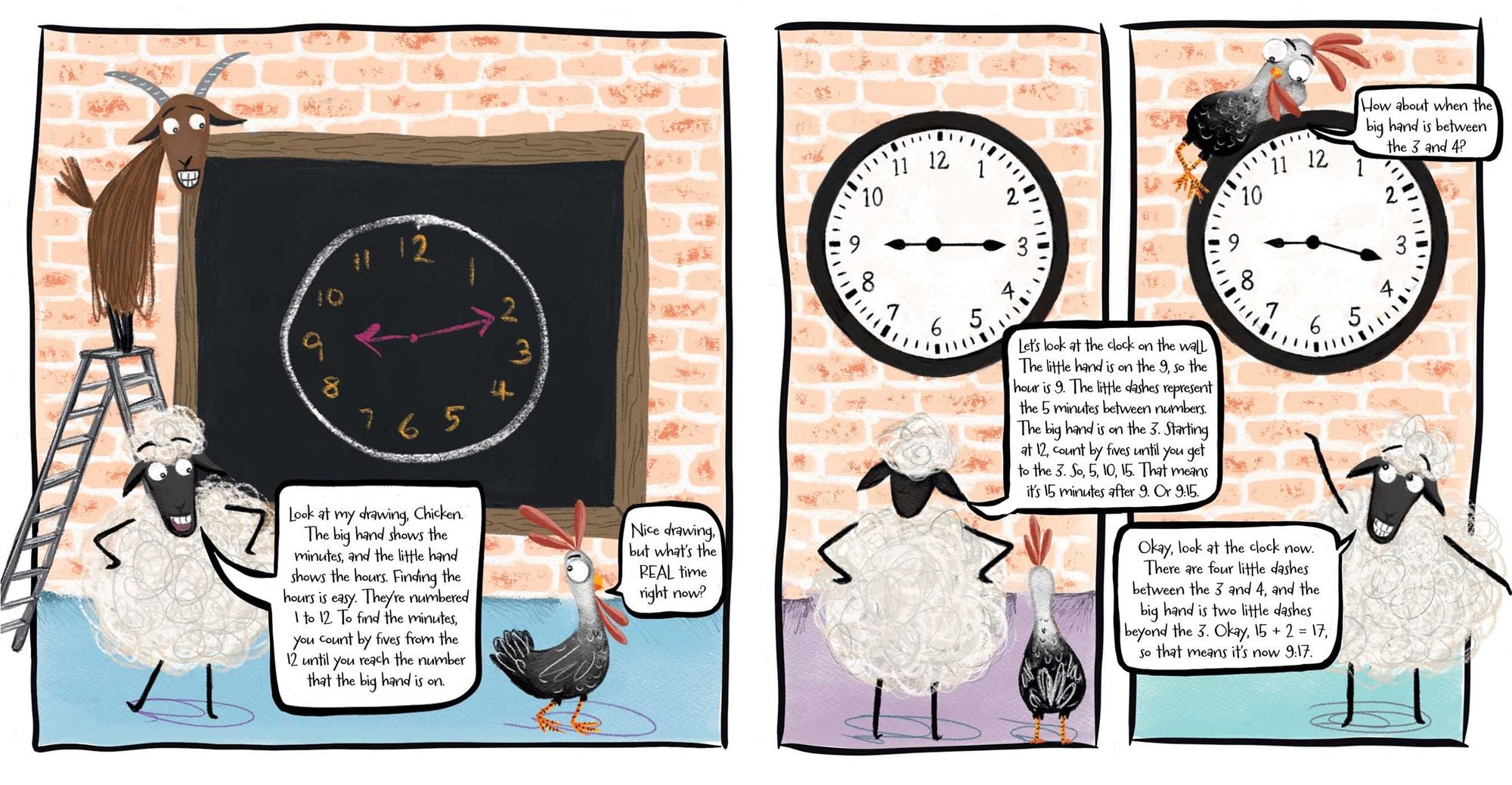 The Clock Problem: How to Tell Time