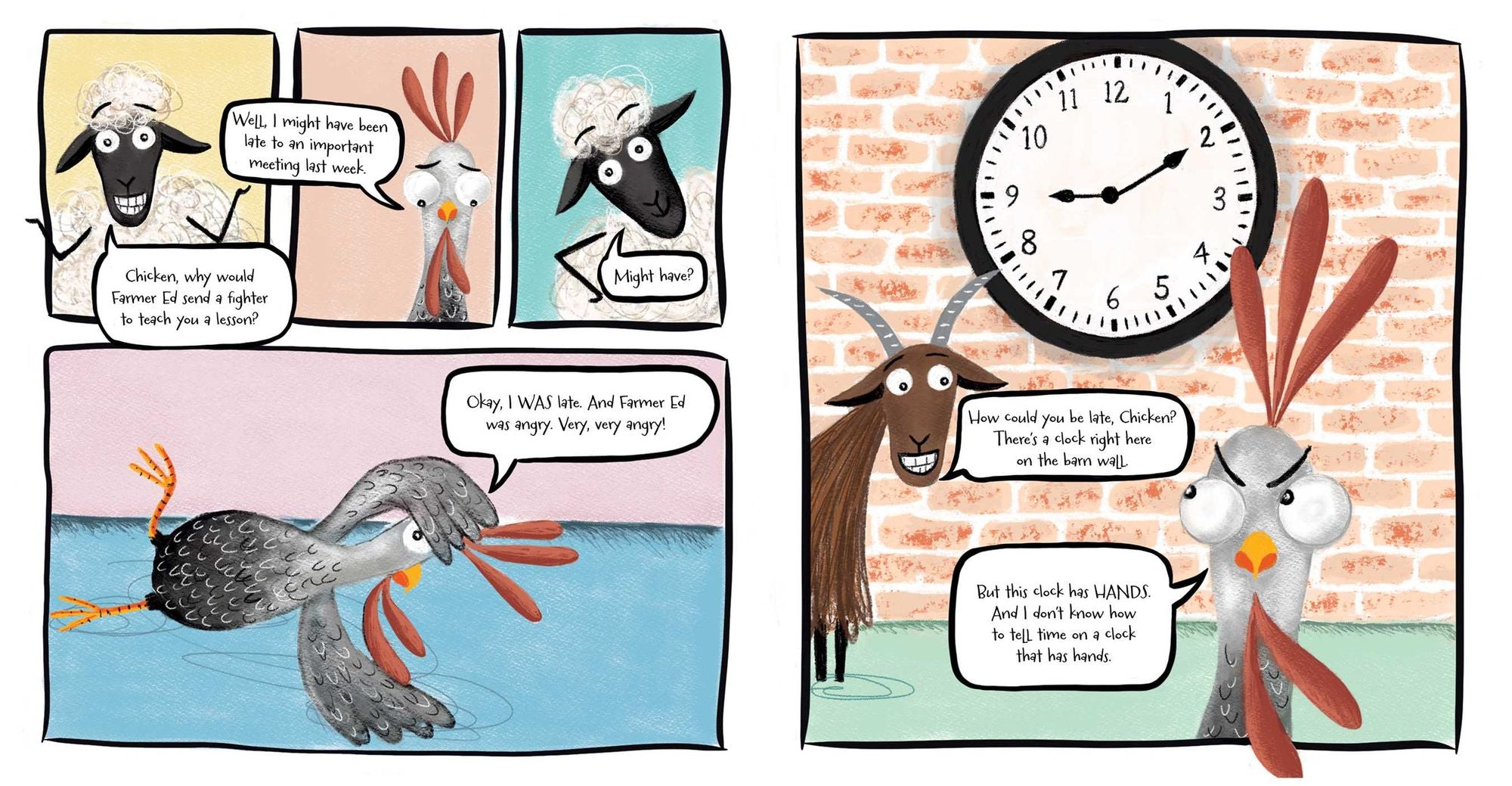 The Clock Problem: How to Tell Time