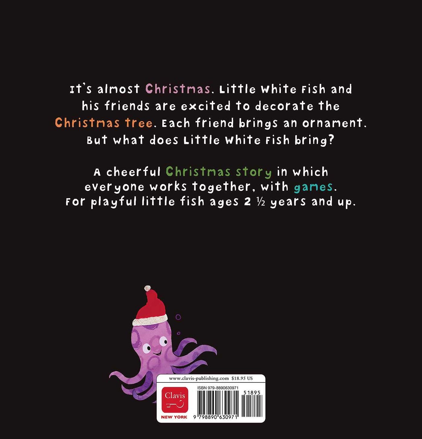 Little White Fish Celebrates Christmas
