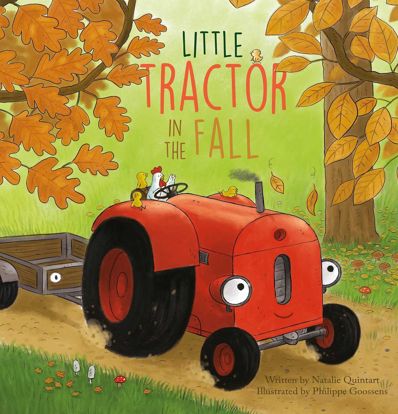 Little Tractor in the Fall