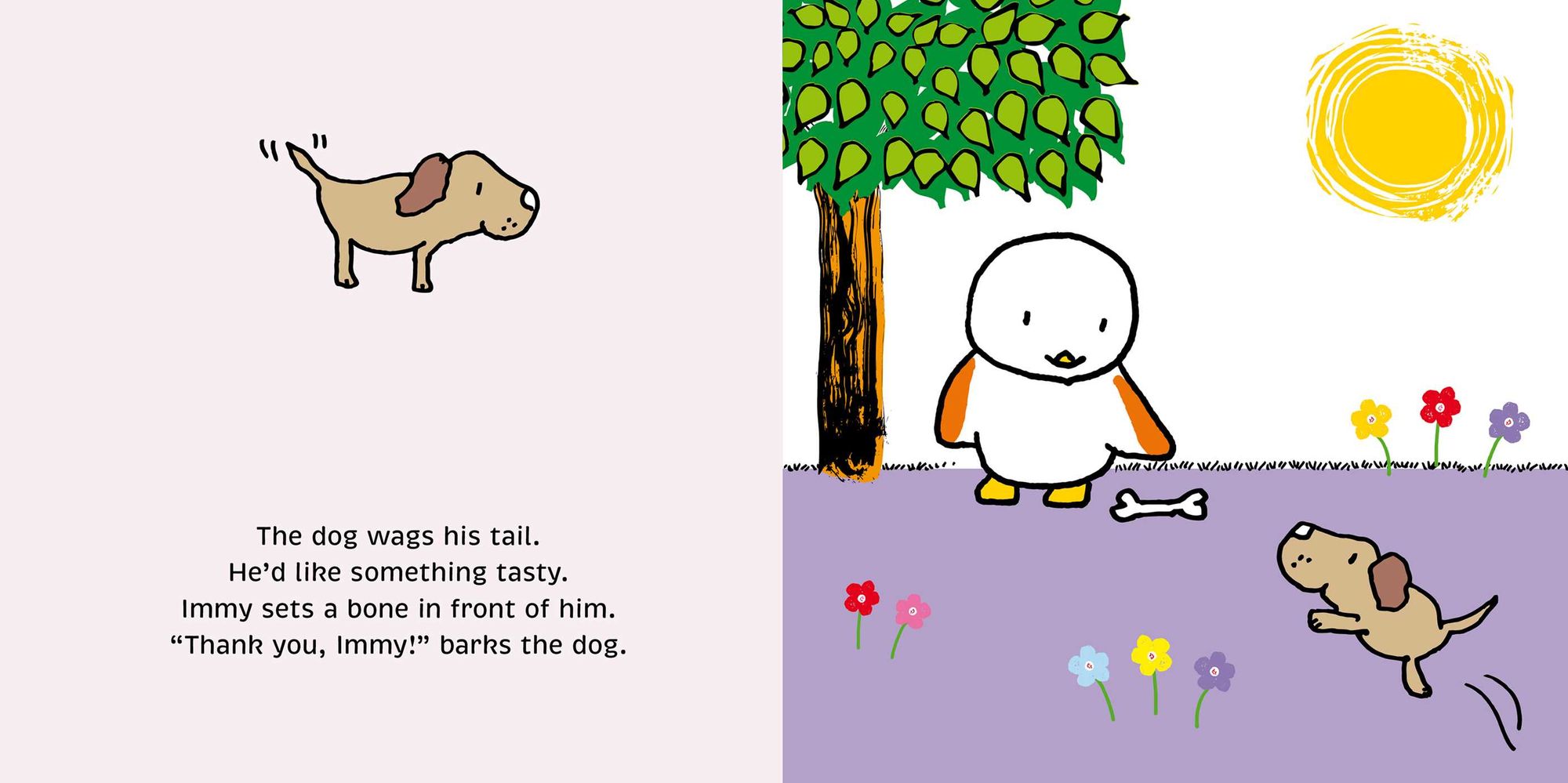 You've Got So Many Friends, Immy!