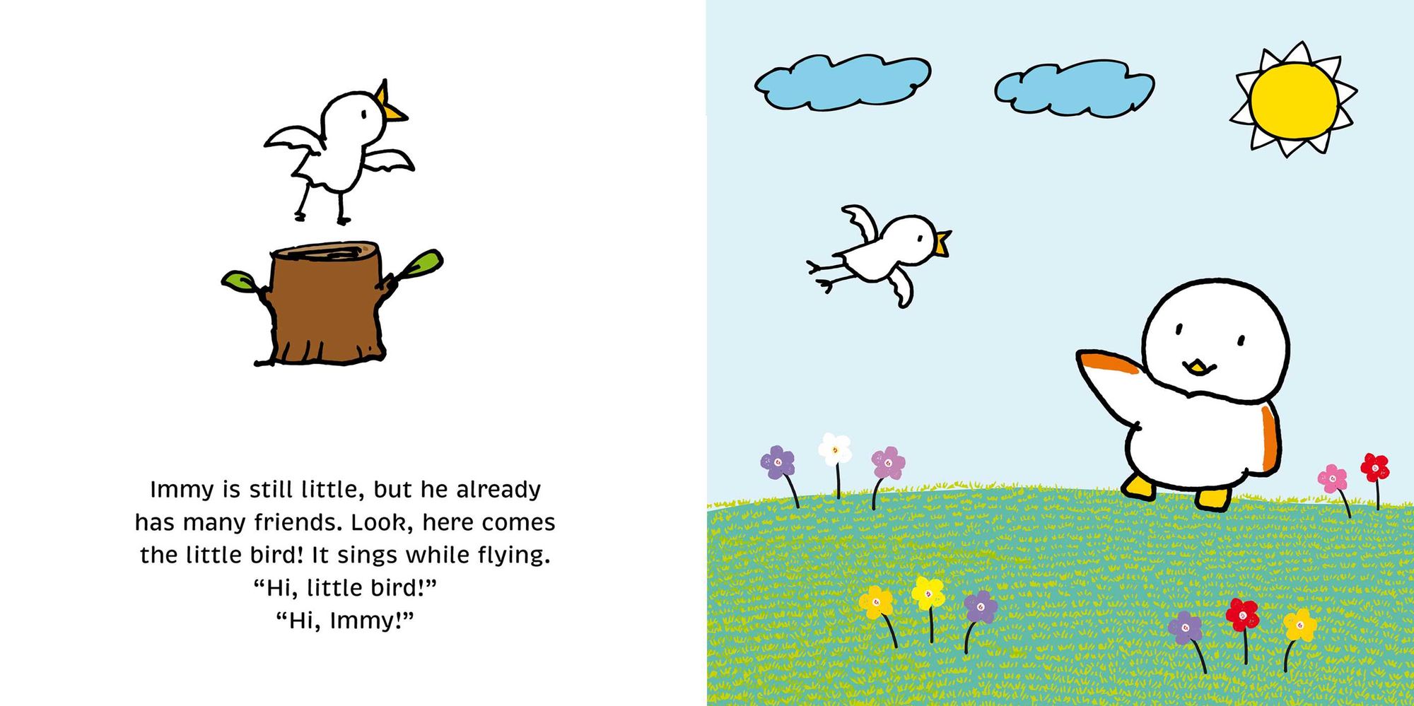 You've Got So Many Friends, Immy!