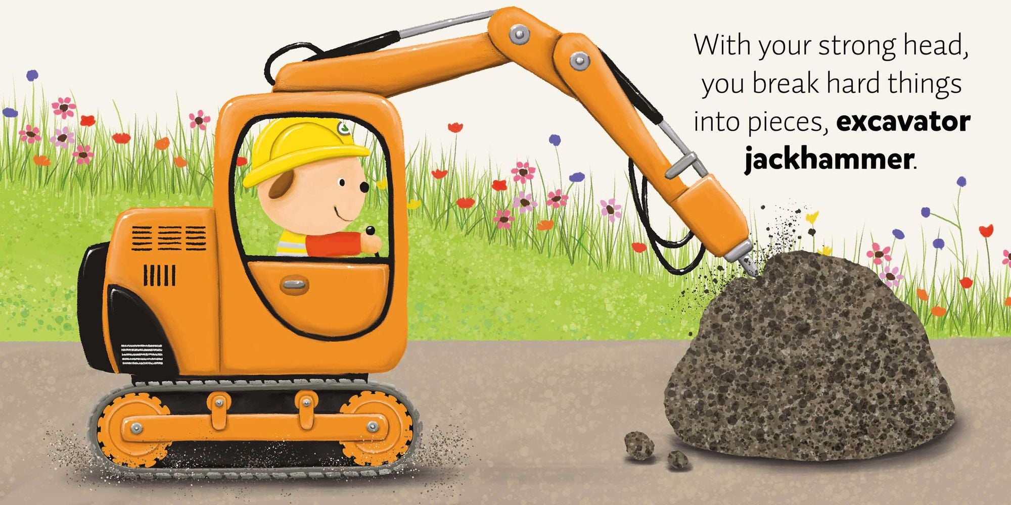 Hi, Bulldozer and Other Vehicles!